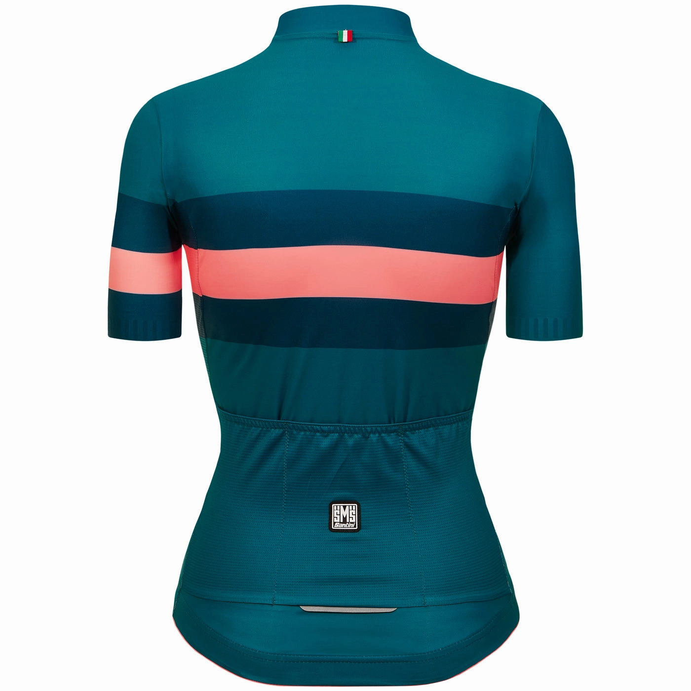 Santini Sleek Bengal woman jersey - Green