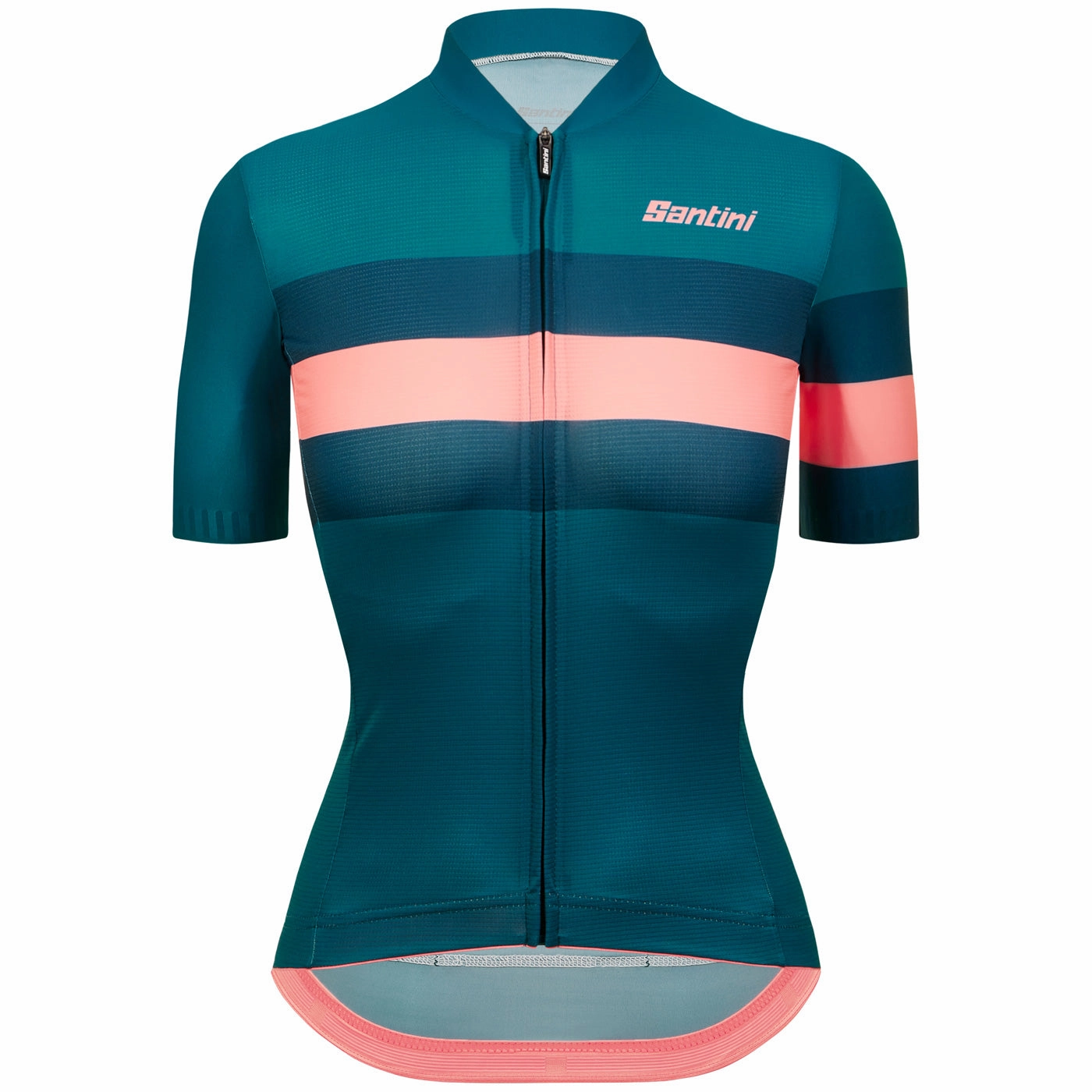 Santini Sleek Bengal woman jersey - Green