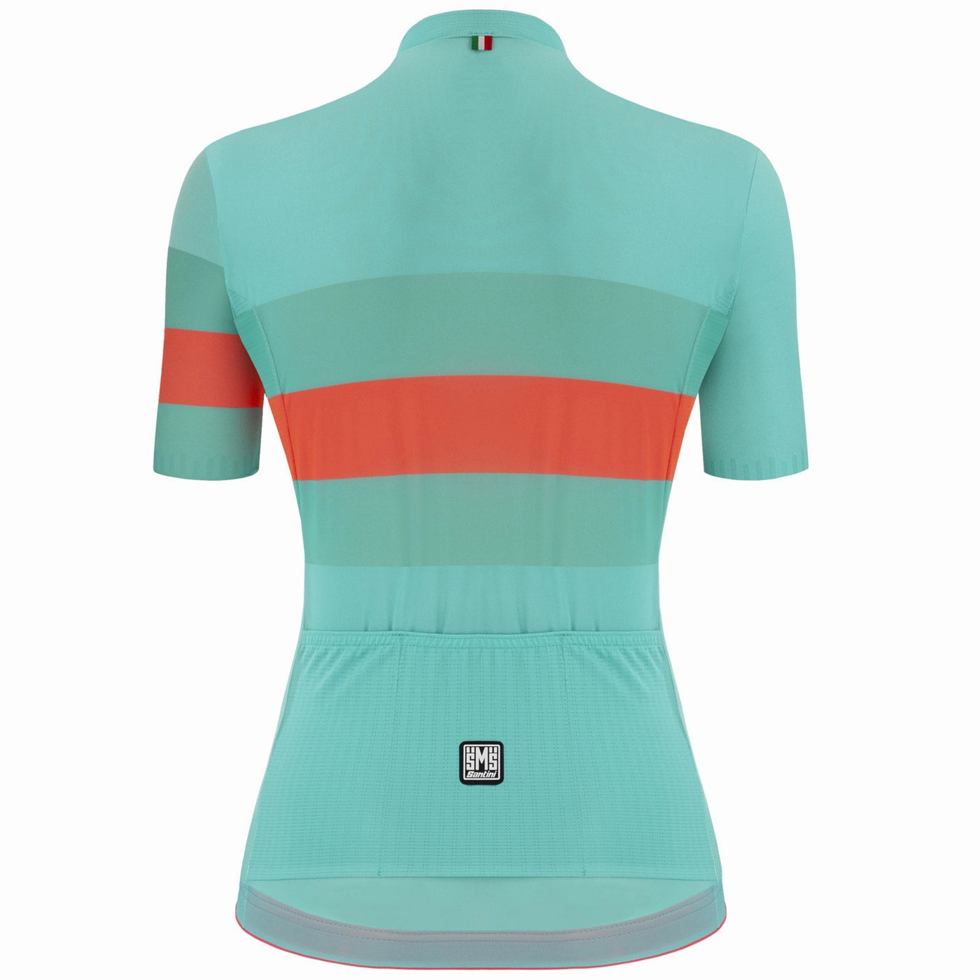 Santini Sleek Bengal woman jersey - Light blue