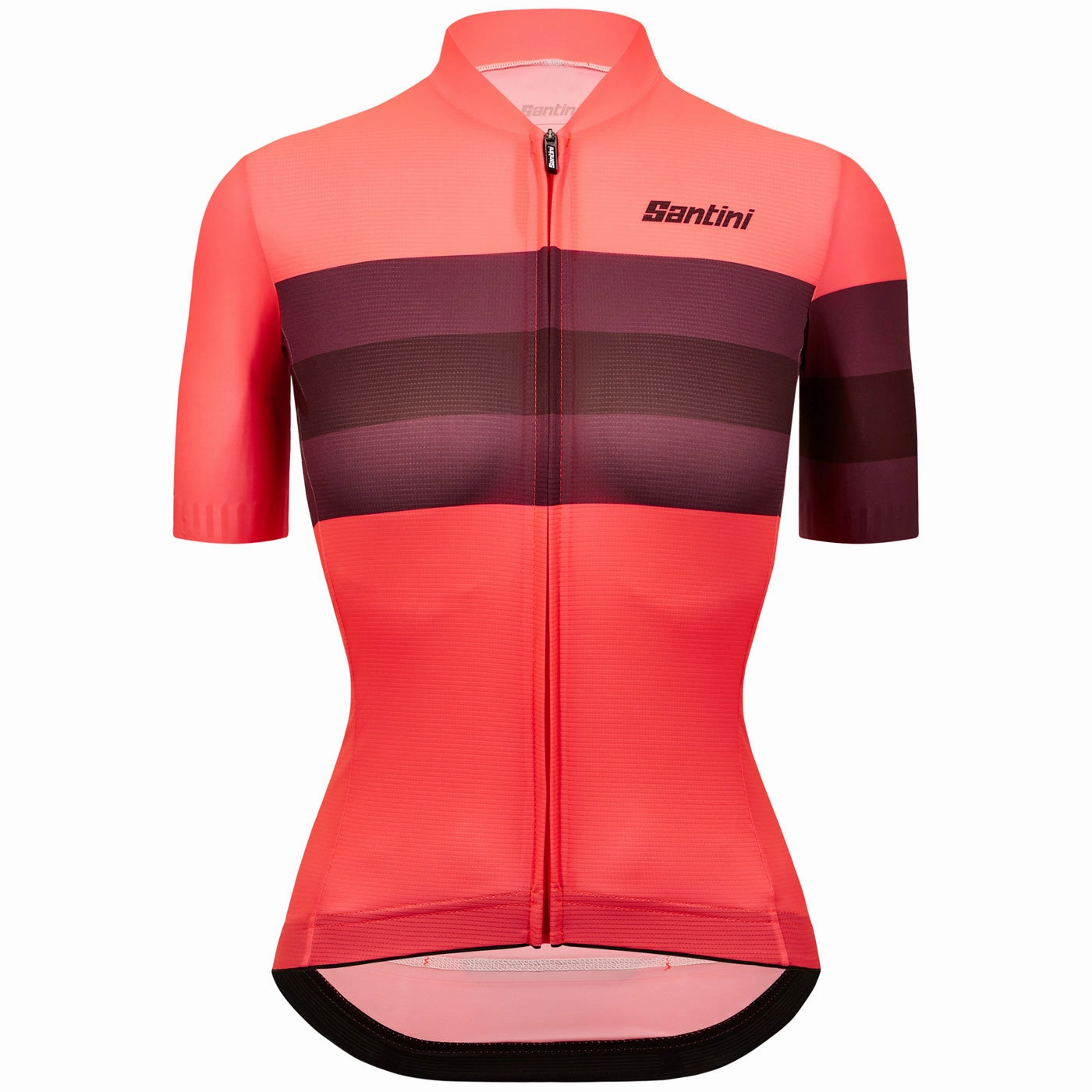 Santini Sleek Bengal woman jersey - Pink