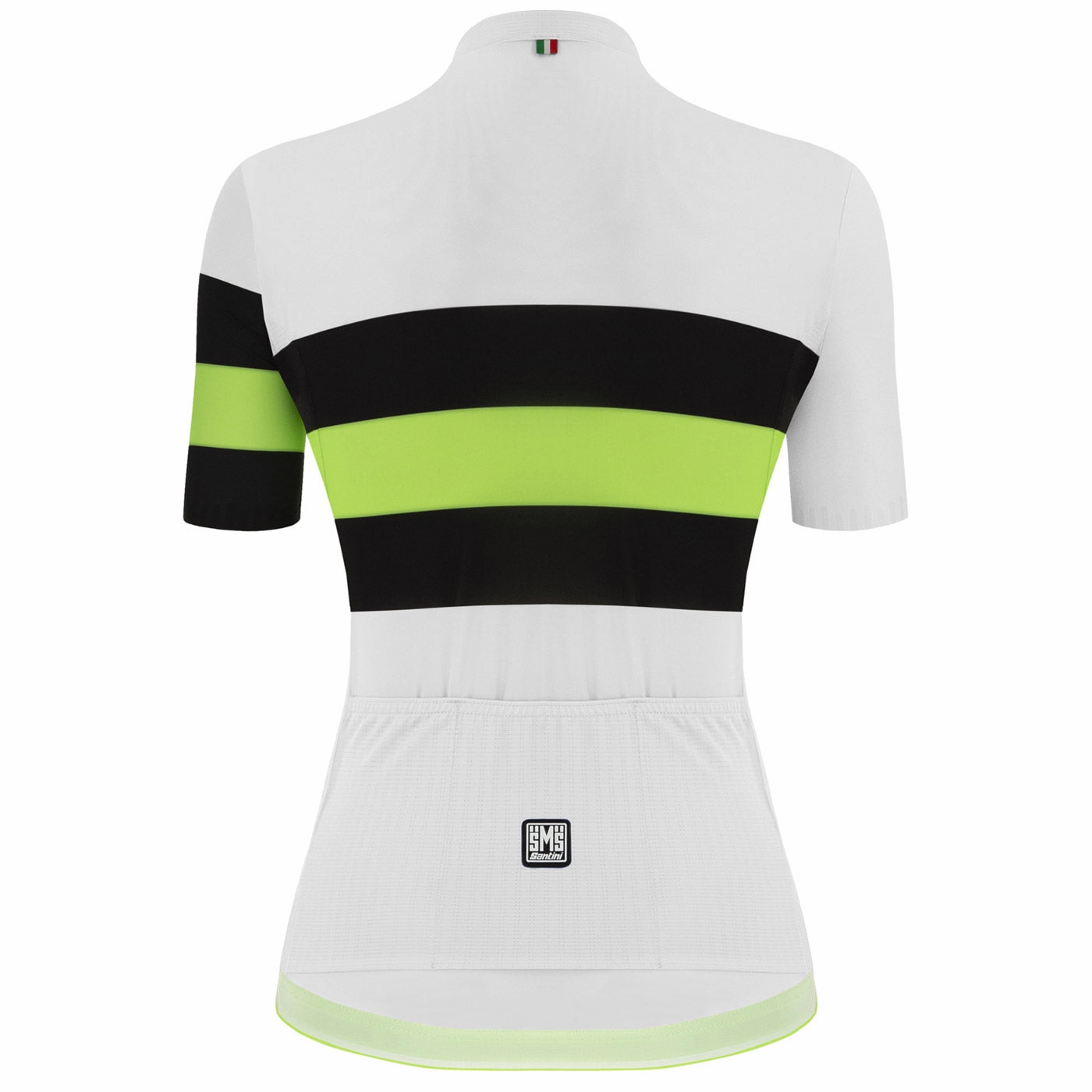 Santini Sleek Bengal woman jersey - White