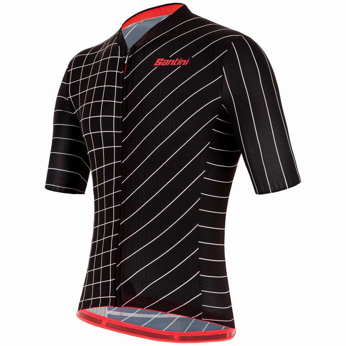 Santini Sleek Dinamo jersey - Black