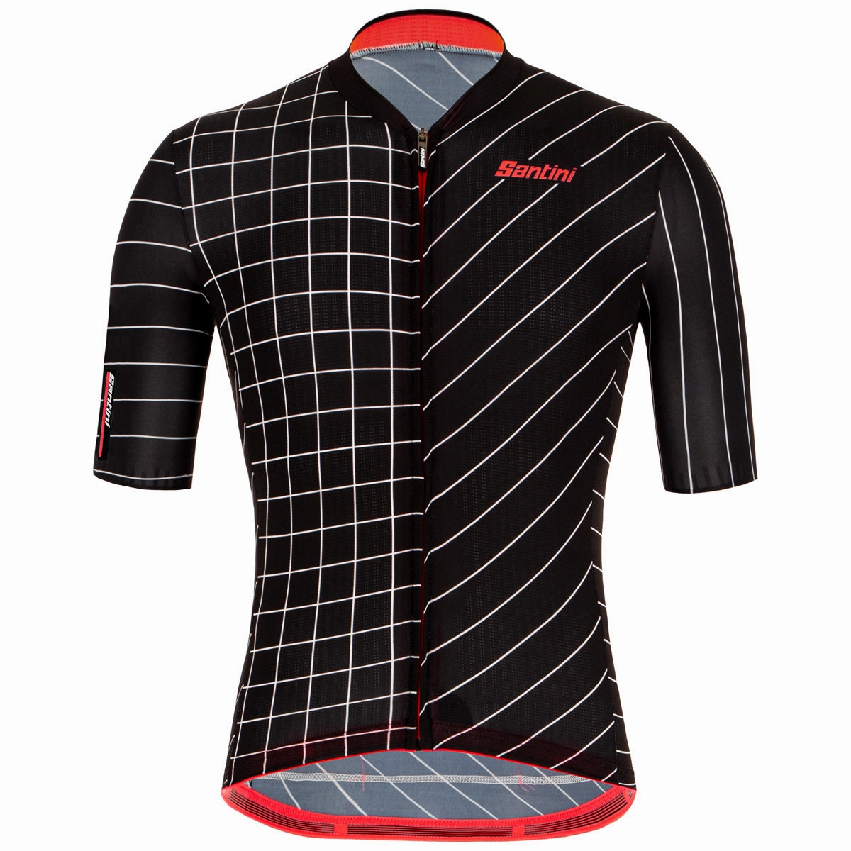 Santini Sleek Dinamo jersey - Black