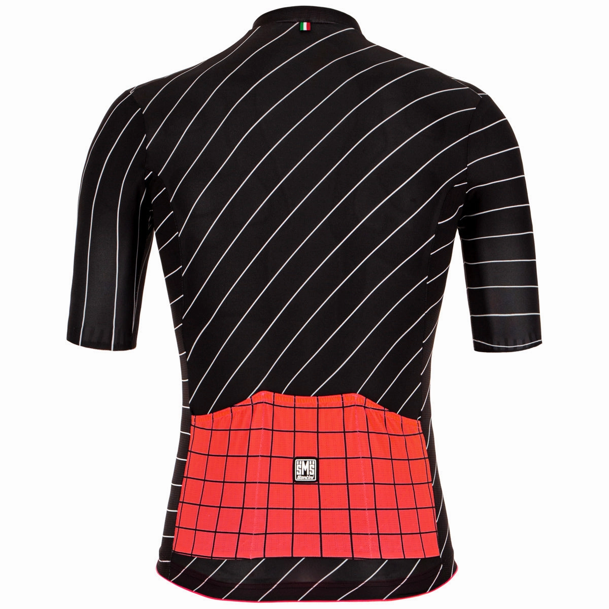 Santini Sleek Dinamo jersey - Black