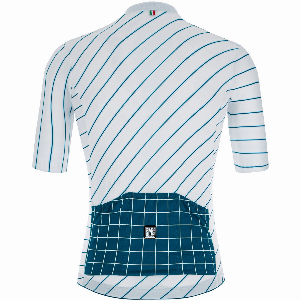 Santini Sleek Dinamo jersey - Silver