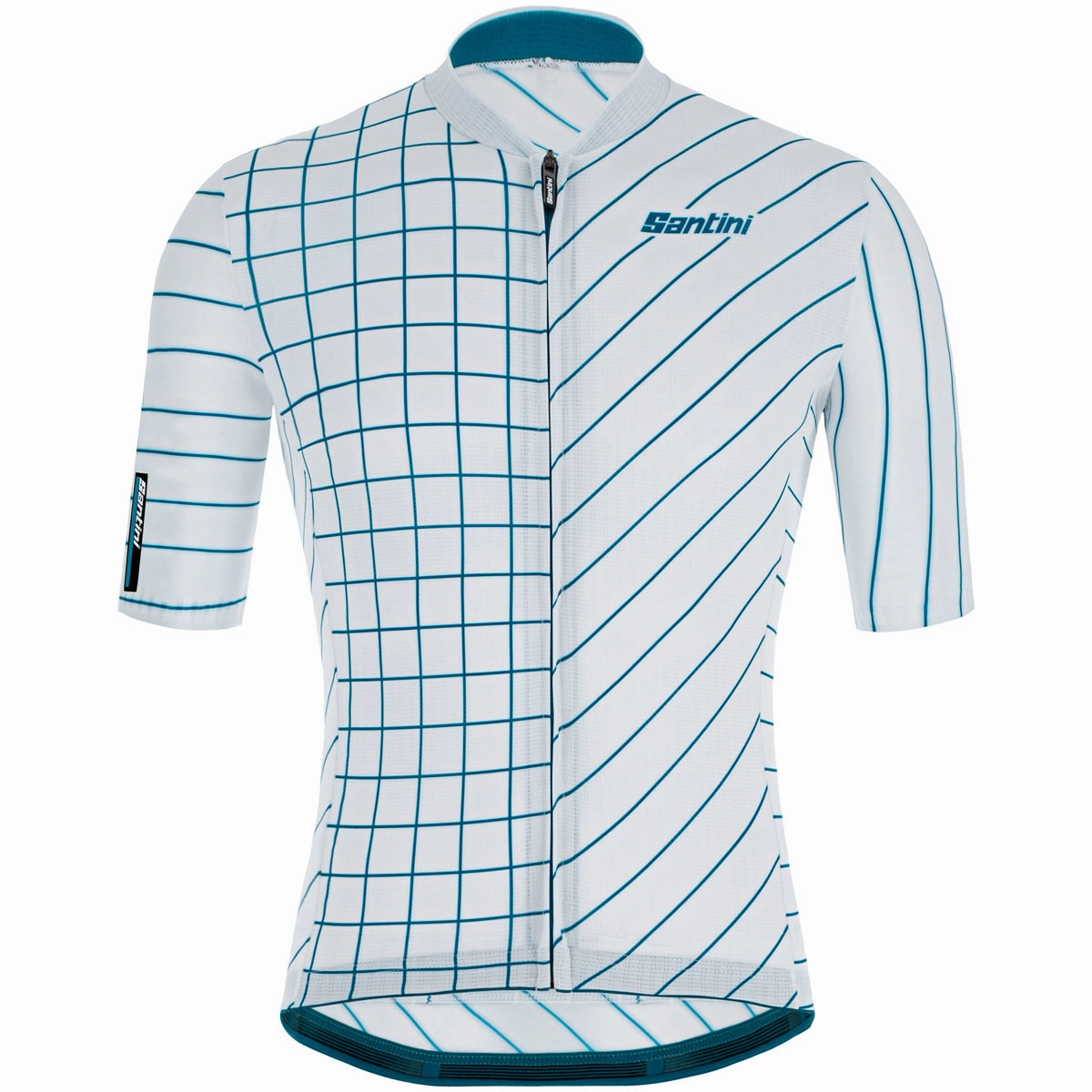 Santini Sleek Dinamo jersey - Silver