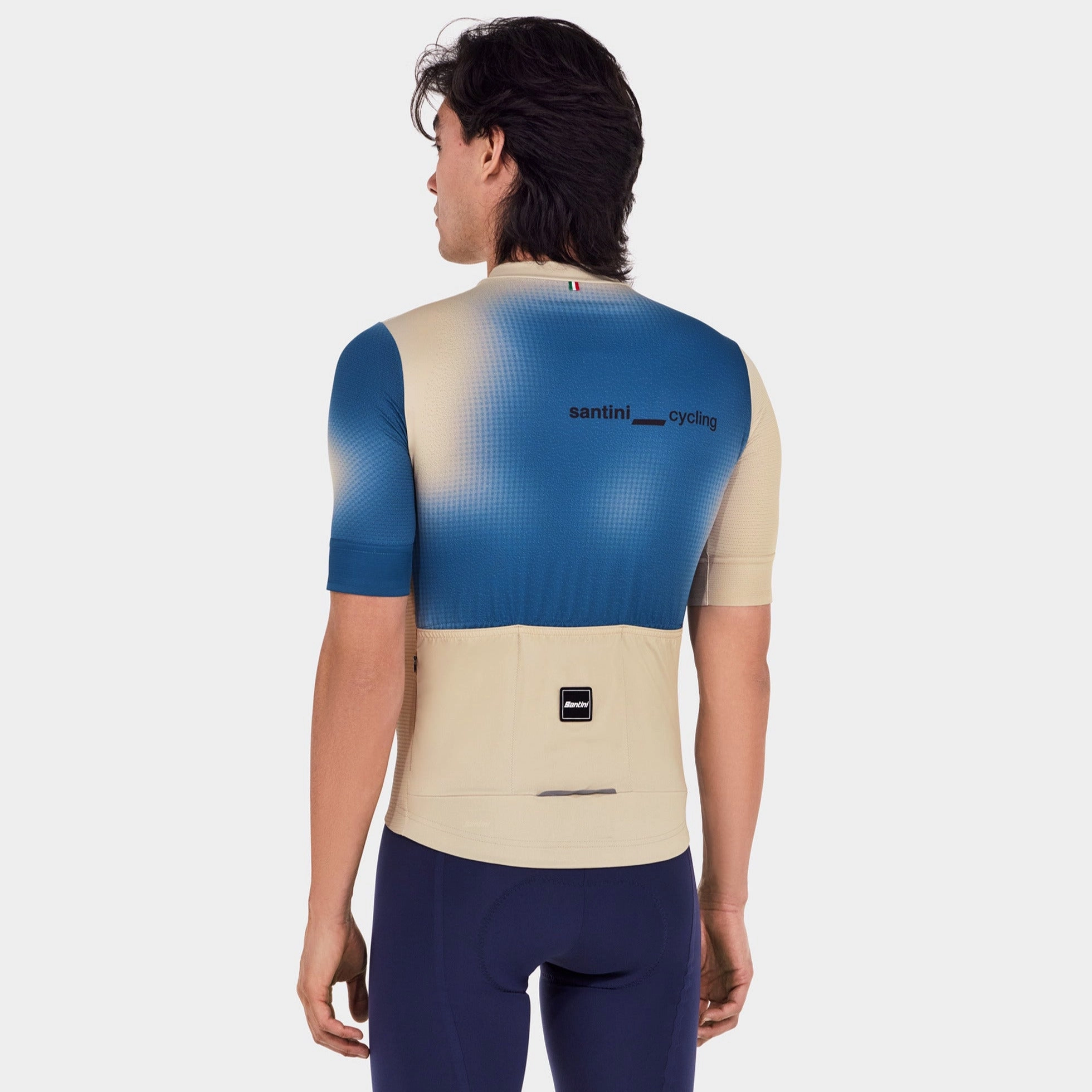 Santini Spot jersey - Blue