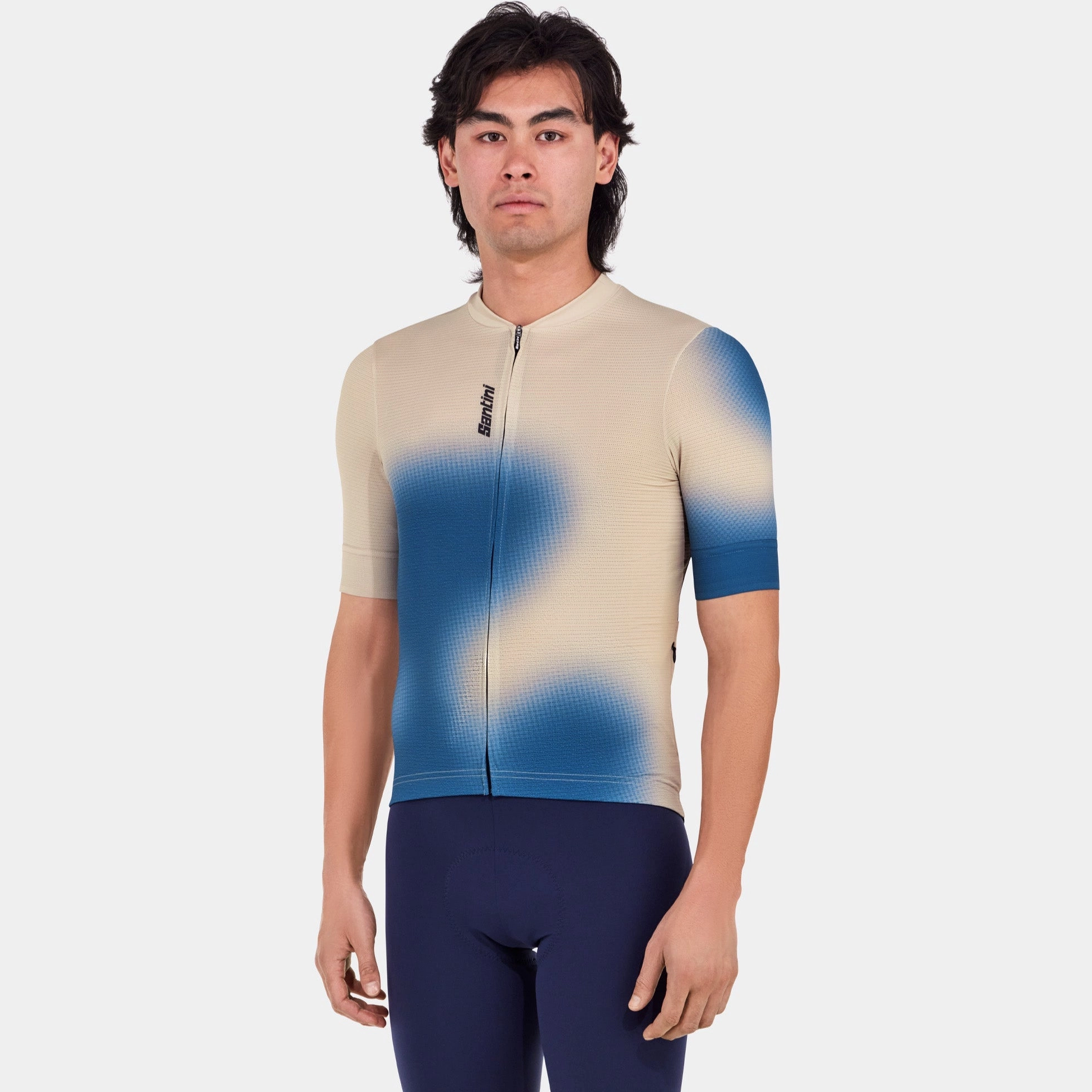 Santini Spot jersey - Blue