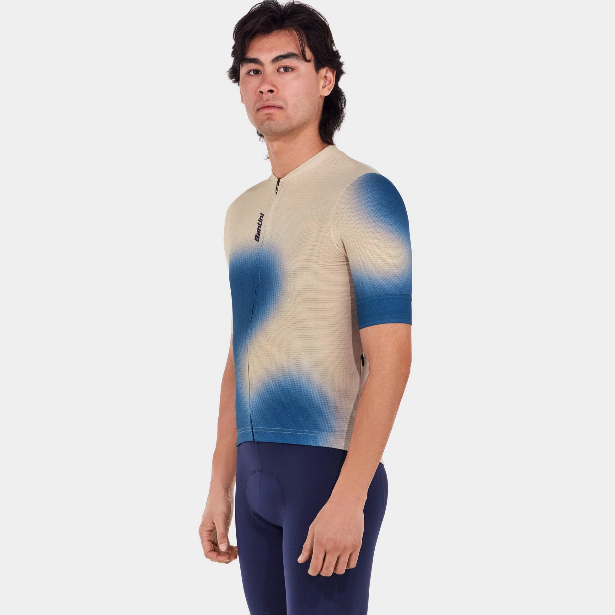 Santini Spot jersey - Blue