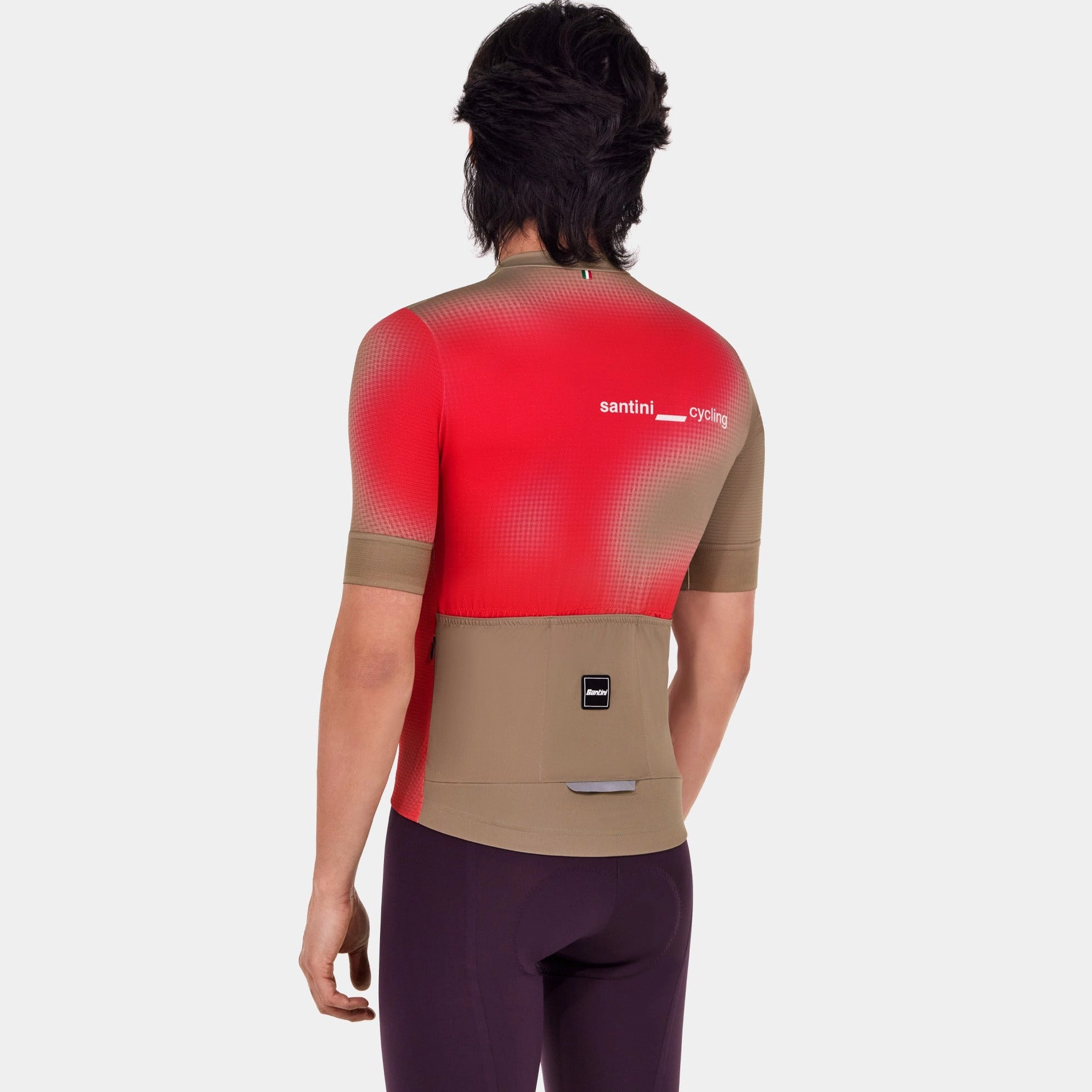 Santini Spot jersey - Pink