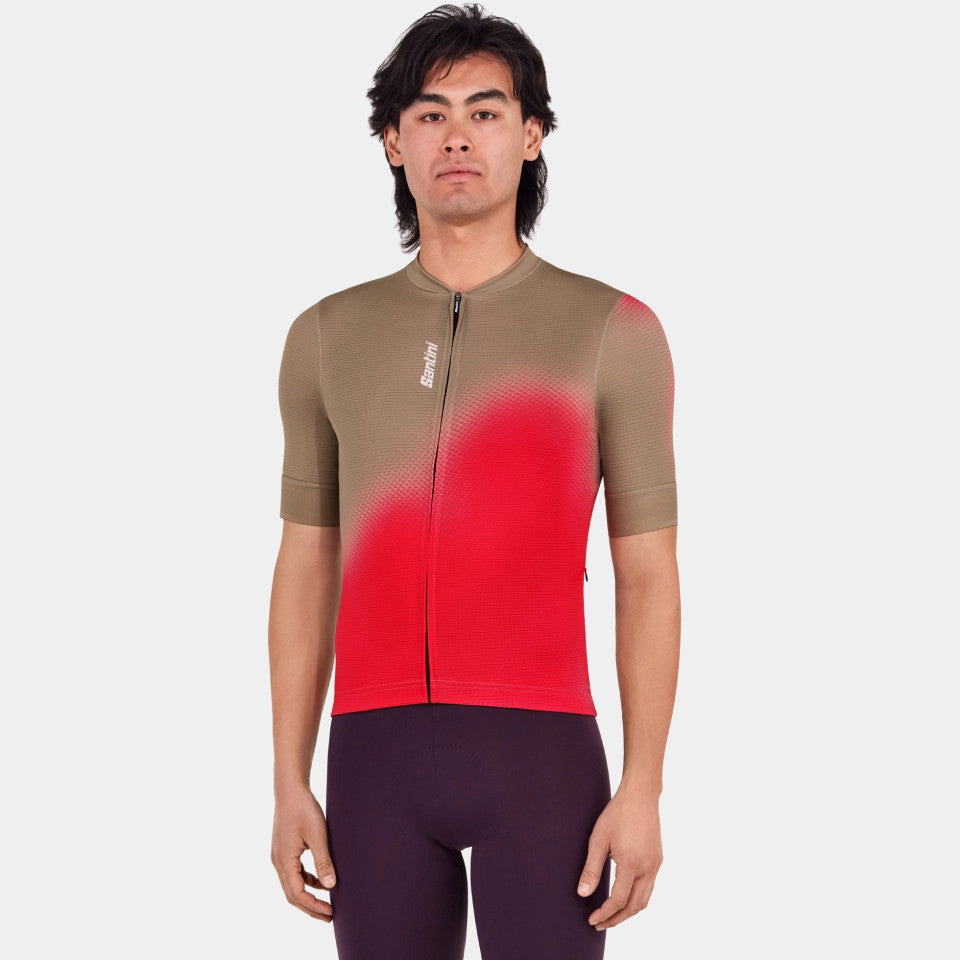 Santini Spot jersey - Pink