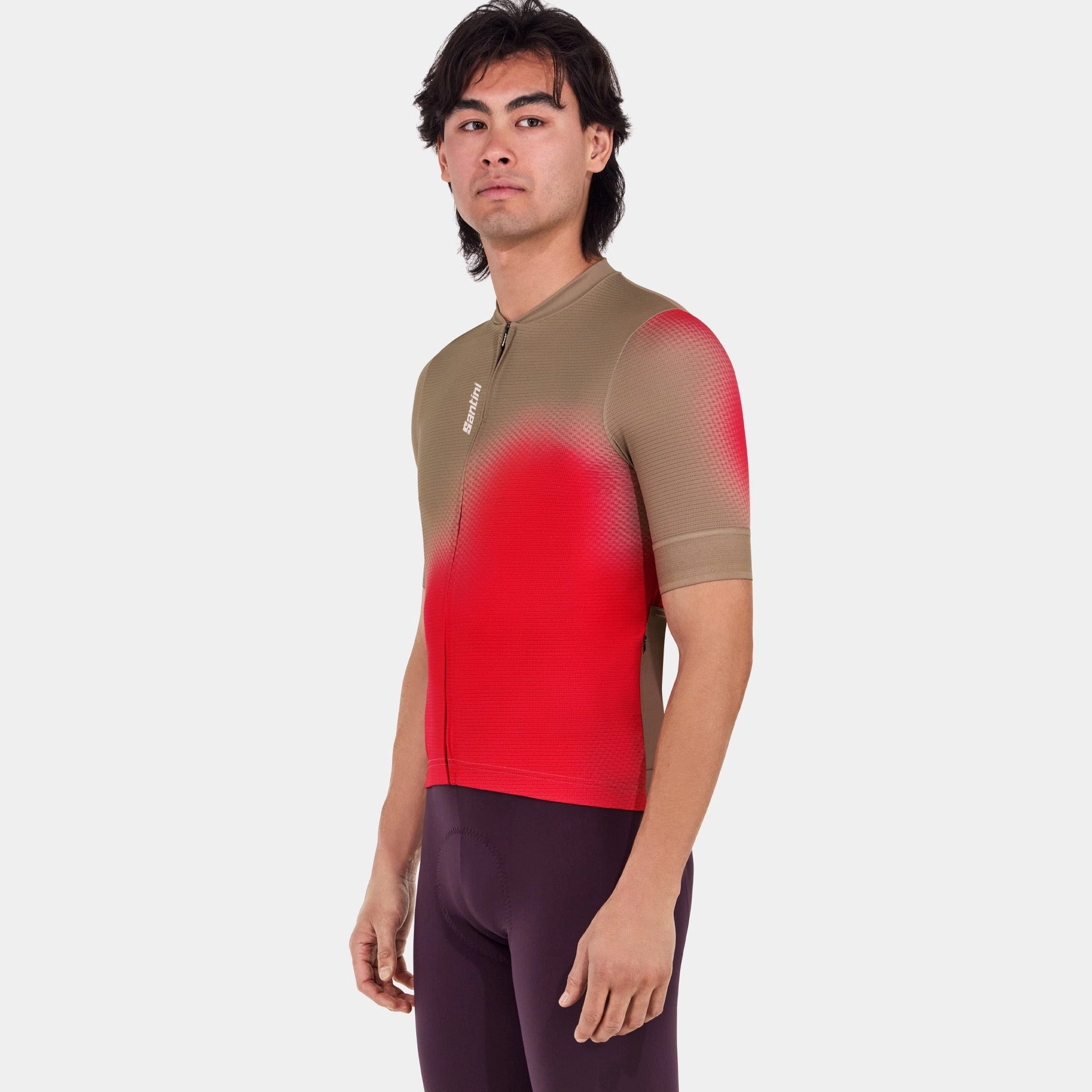 Santini Spot jersey - Pink