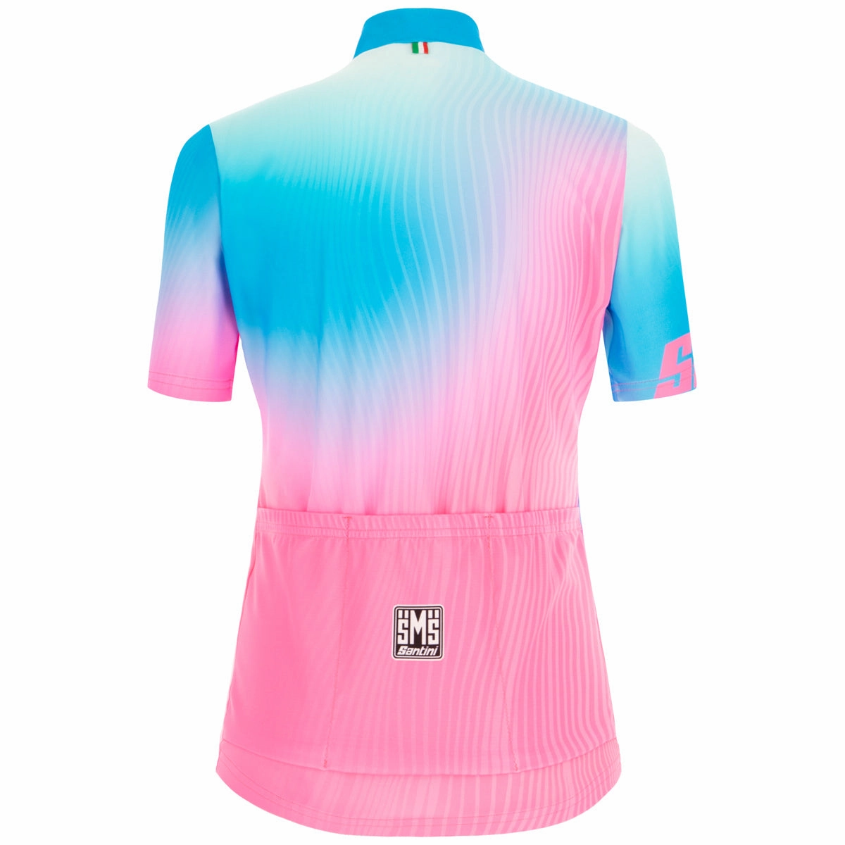 Santini Terra women jersey - Light blue