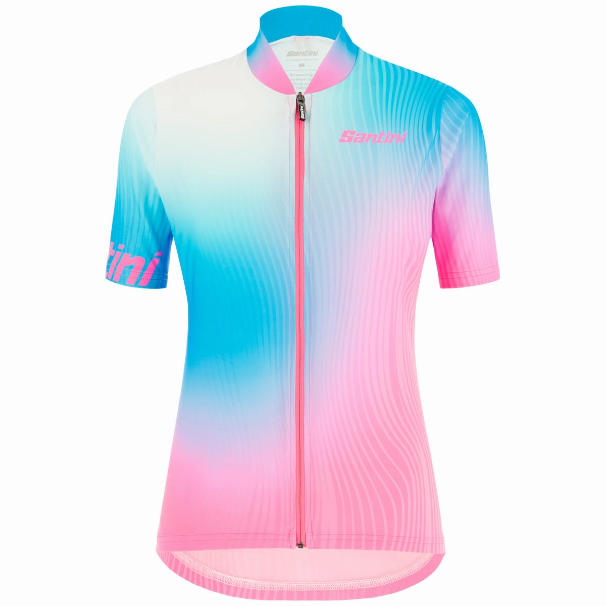 Santini Terra women jersey - Light blue