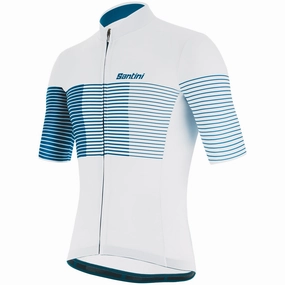 Santini Tono Freccia jersey - Silver