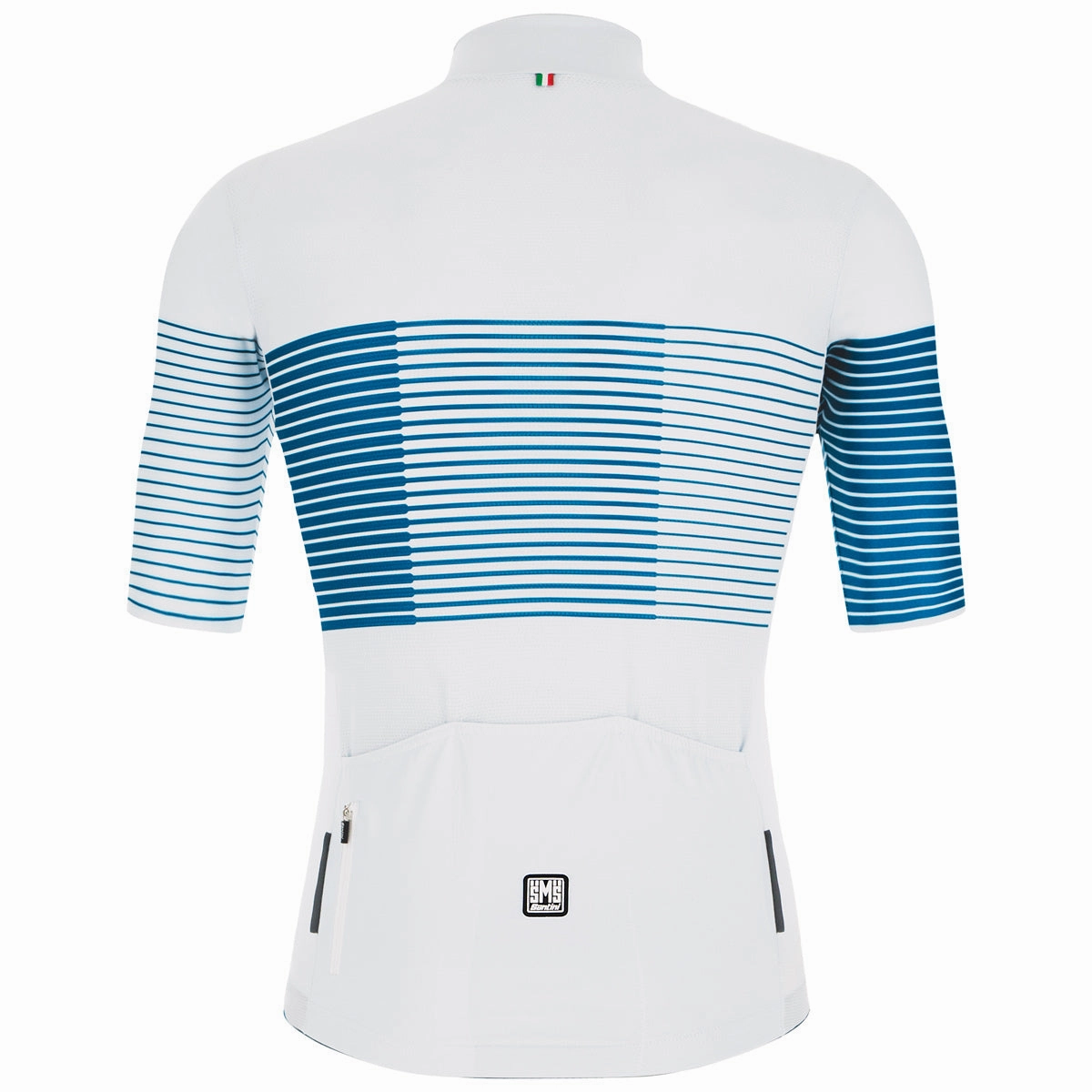 Santini Tono Freccia jersey - Silver