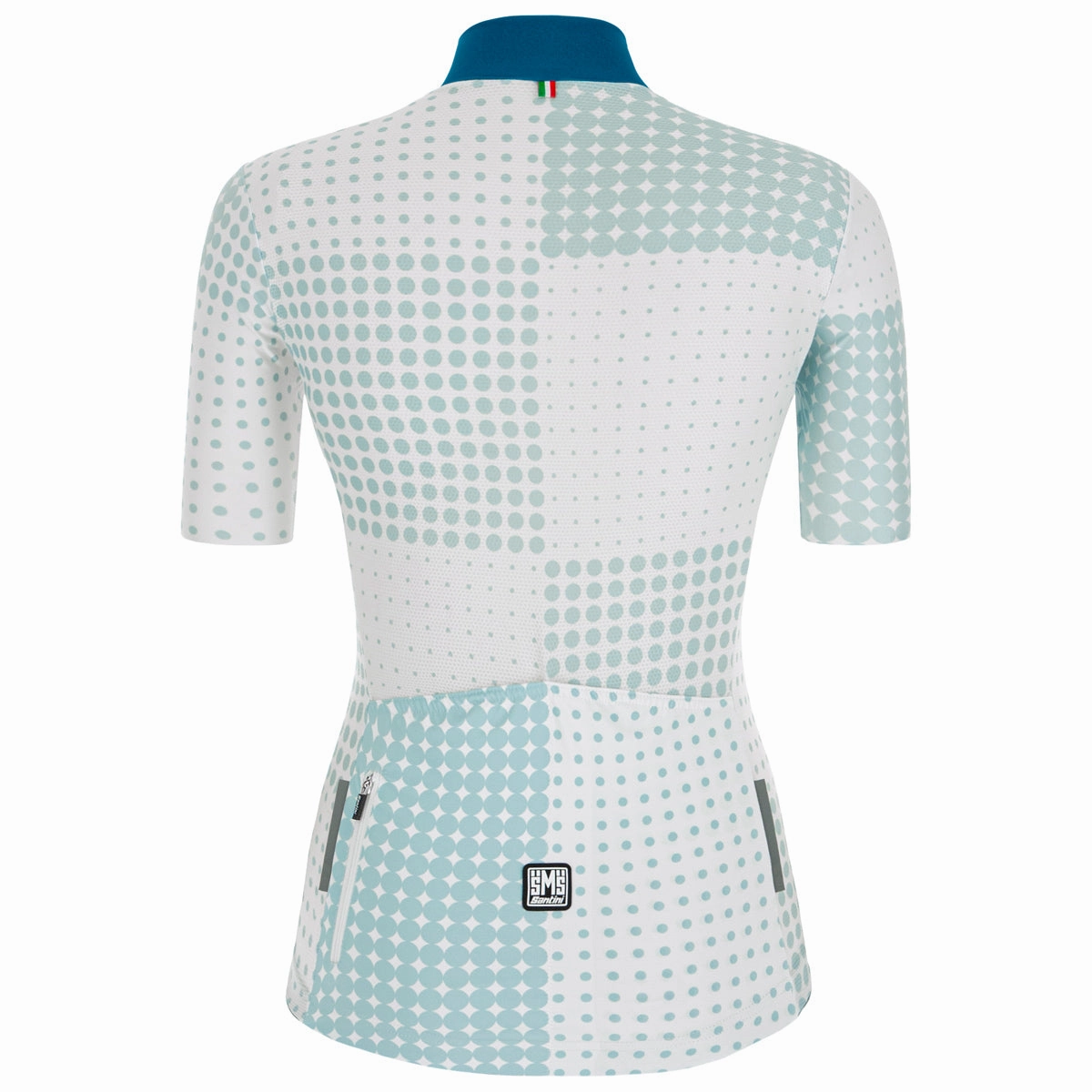 Santini Tono Sfera women jersey - Silver