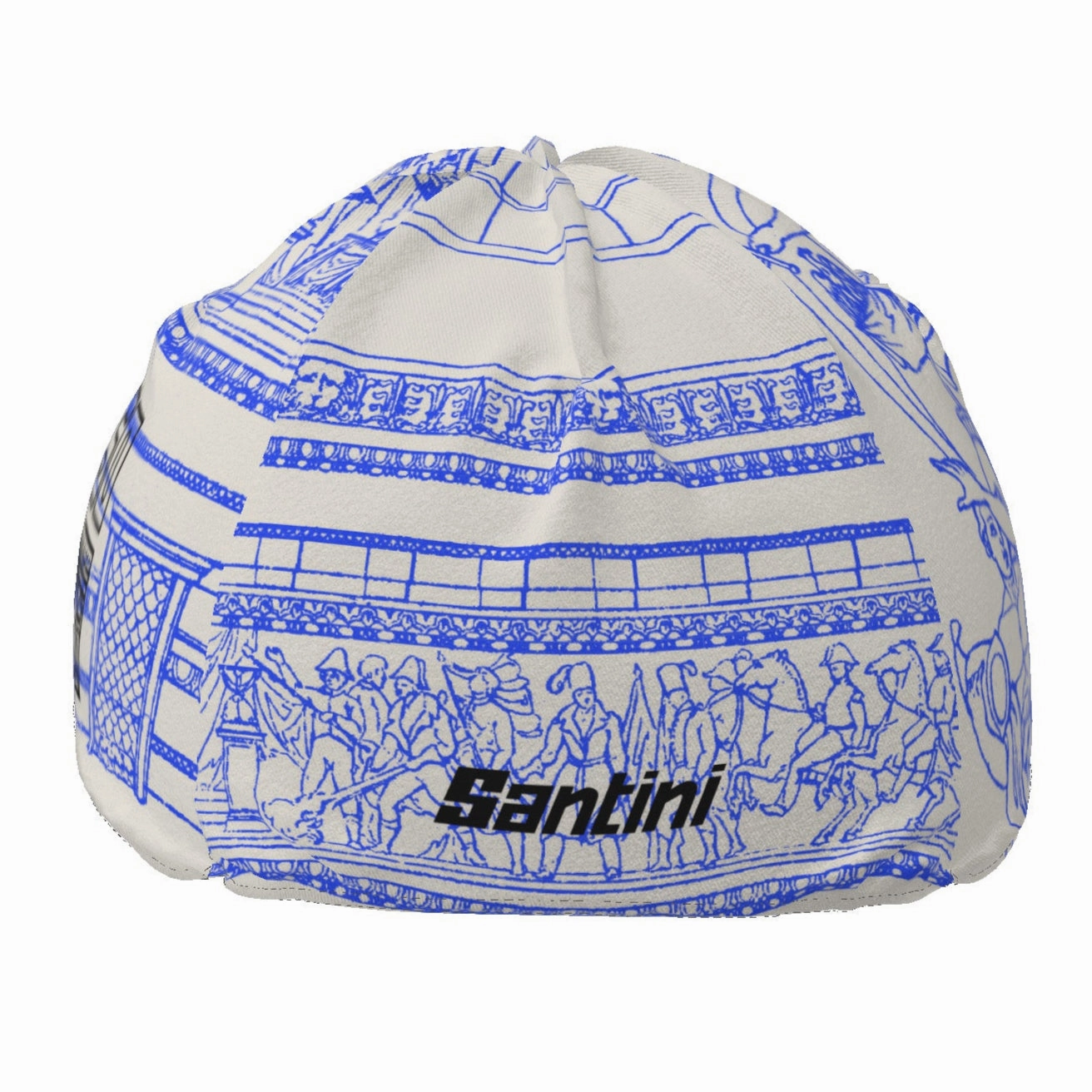 Santini Tour de France cap - Arc de Triomphe