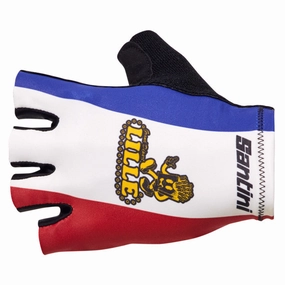 Santini Tour de France gloves - Grand Dpart Lille