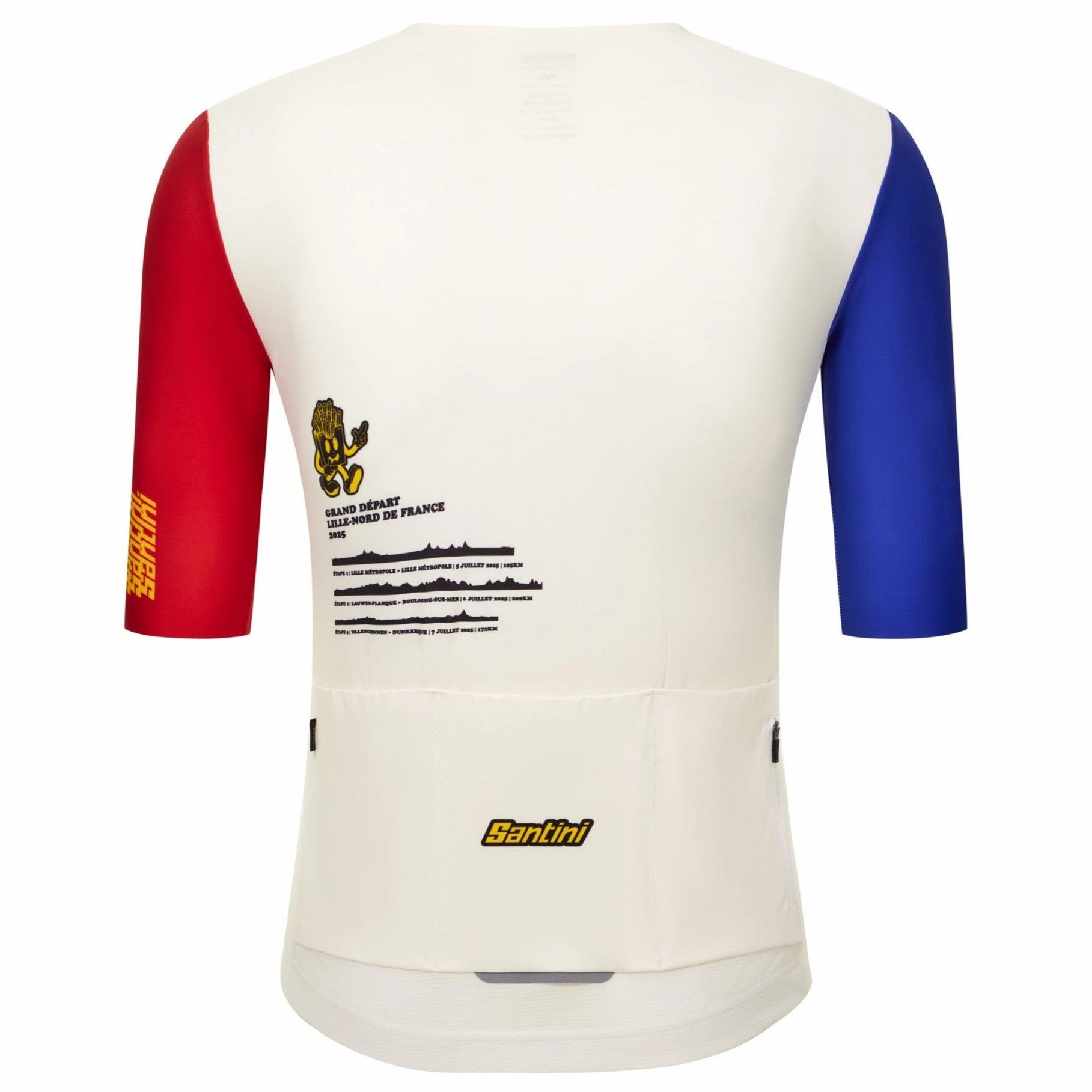 Santini Tour de France jersey - Grand Dpart Lille
