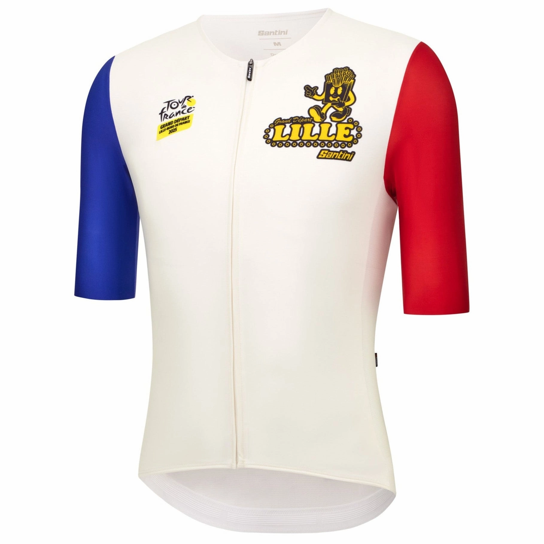 Santini Tour de France jersey - Grand Dpart Lille