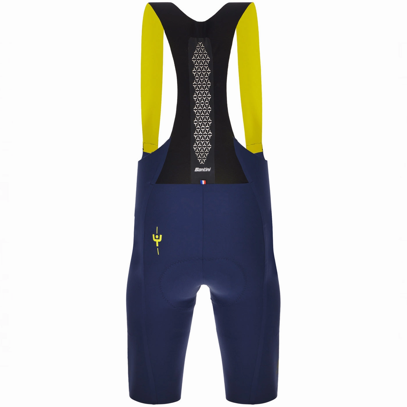 Santini Tour de France Redux bib short - Maillot Jaune