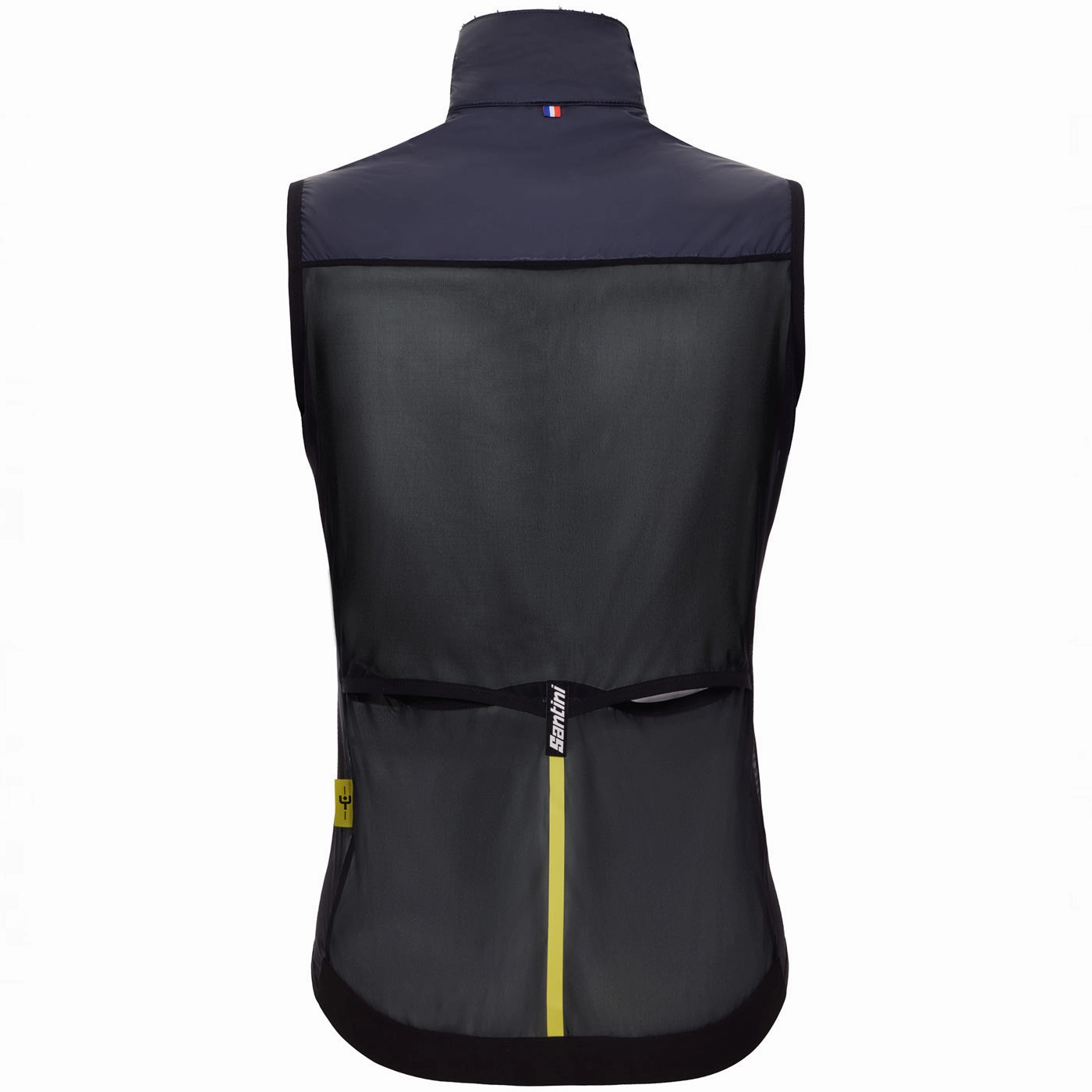Santini Tour de France Redux vest - Maillot Jaune