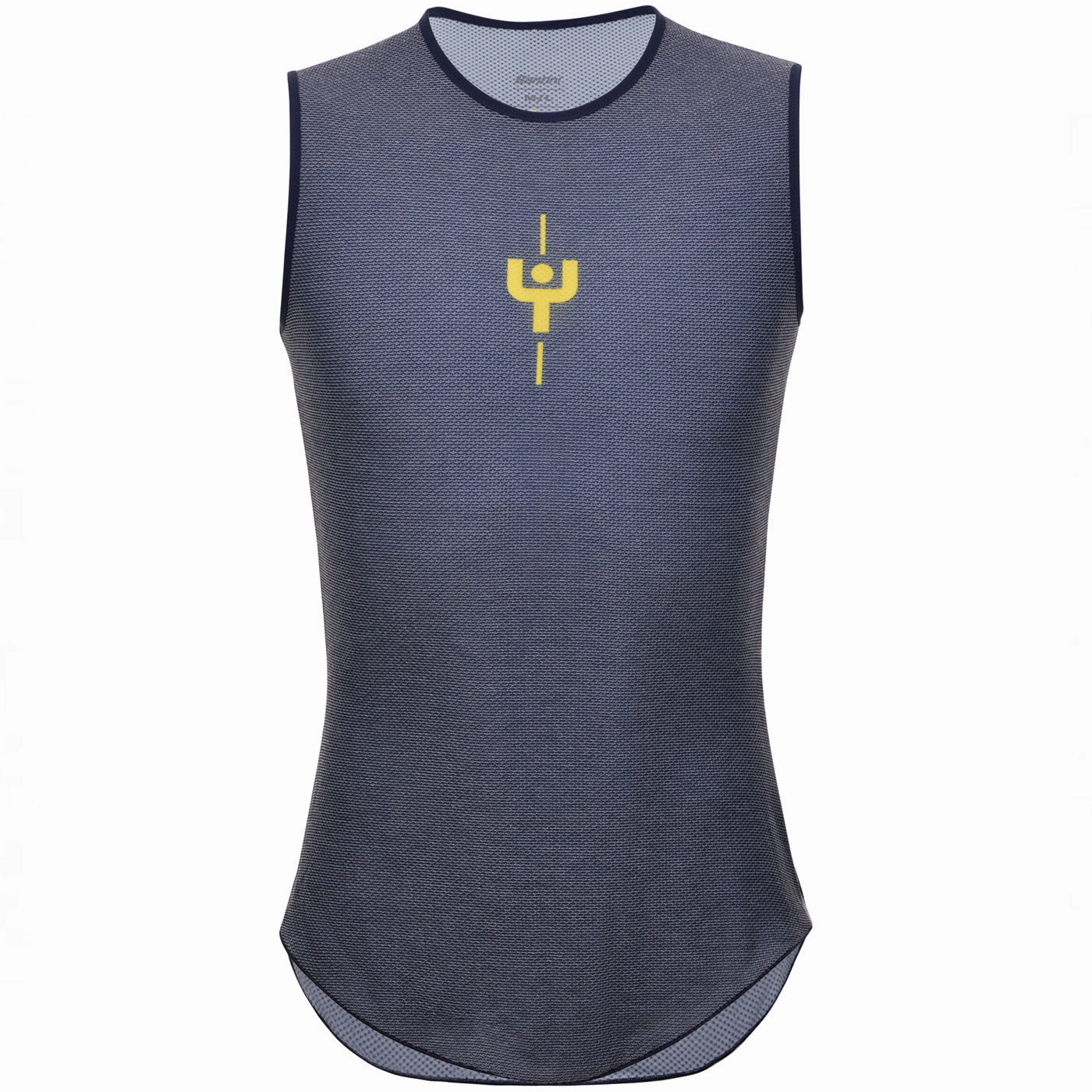Santini Tour de France sleeveless base layer - Maillot Jaune