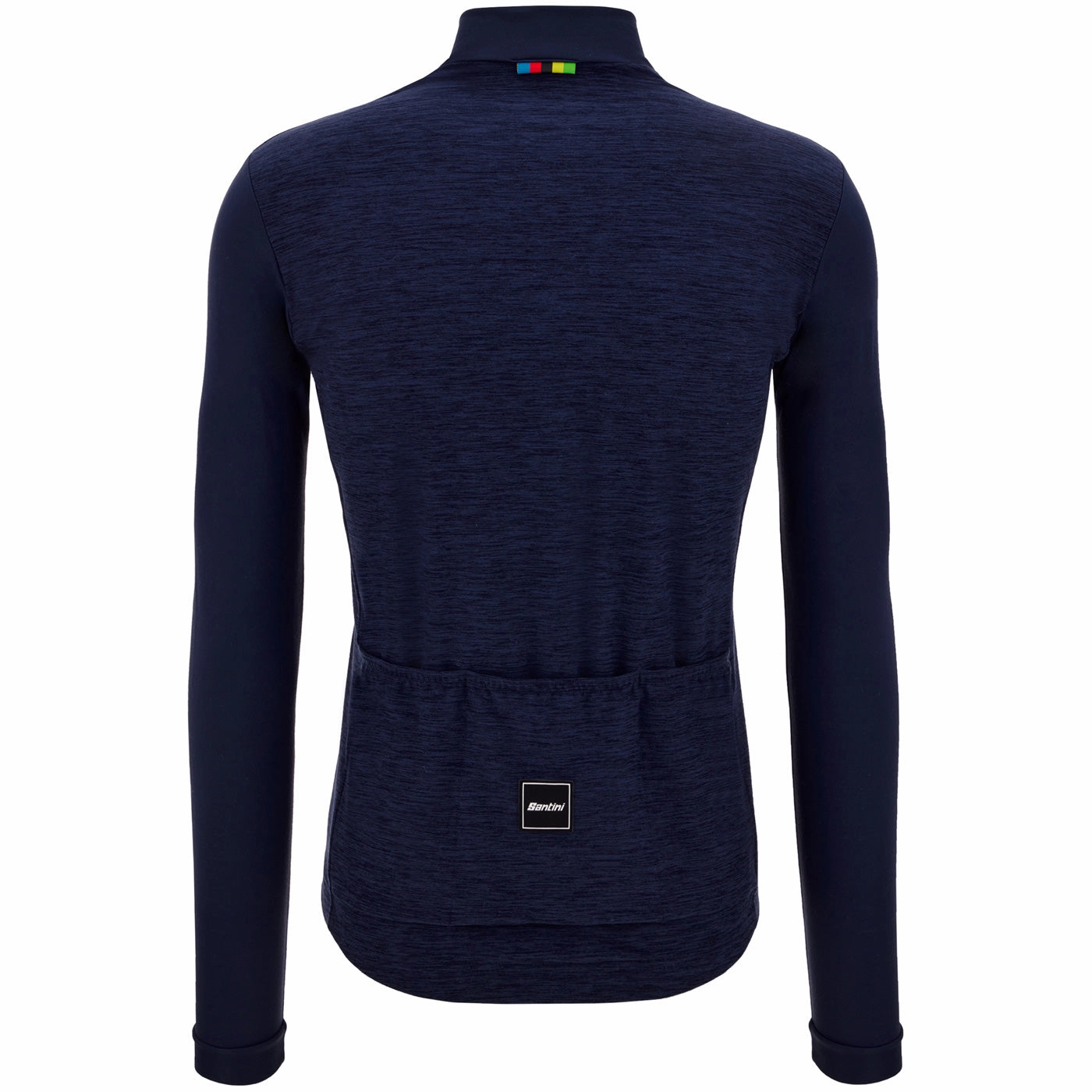 Santini UCI Official Pure long sleeve jersey - Blue