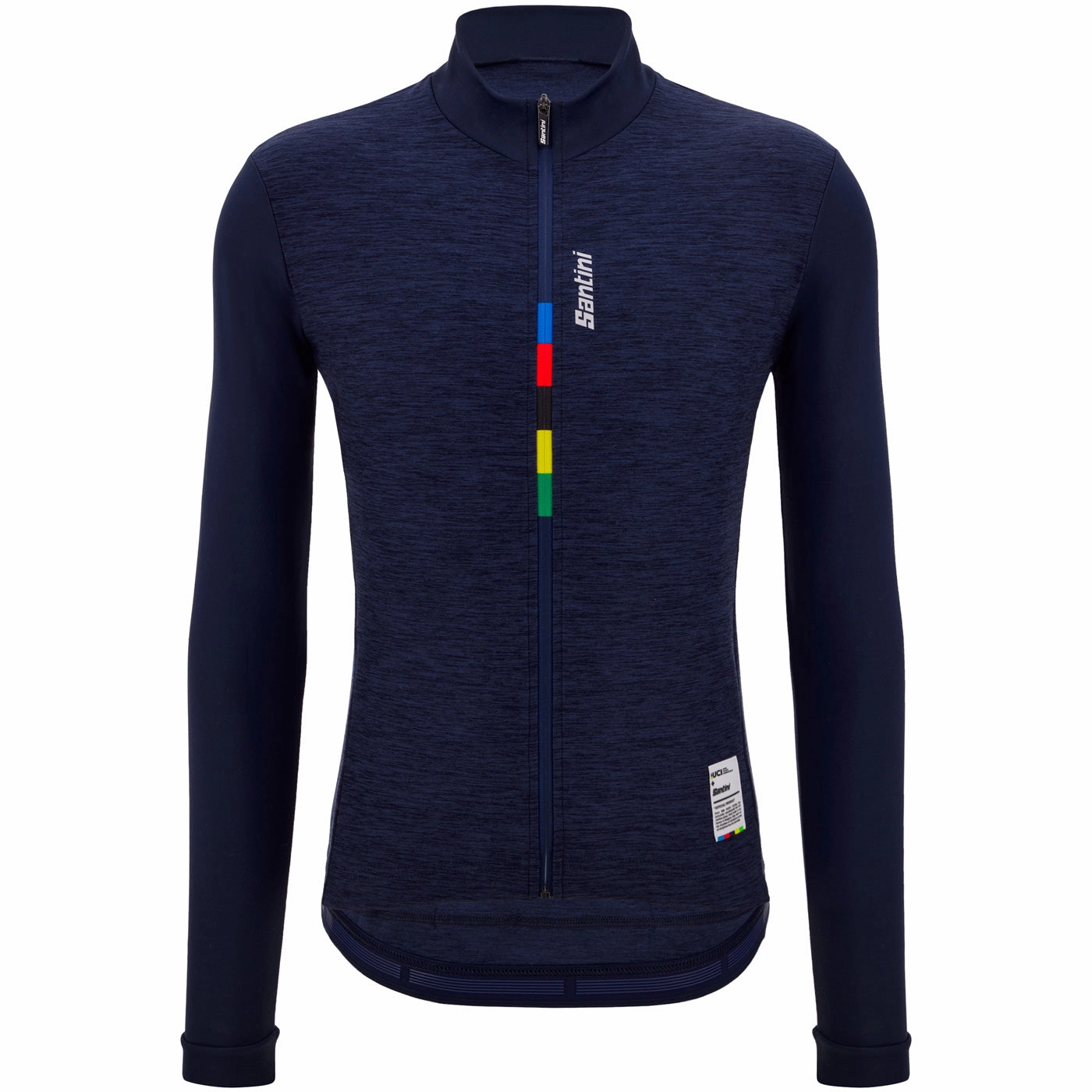 Santini UCI Official Pure long sleeve jersey - Blue