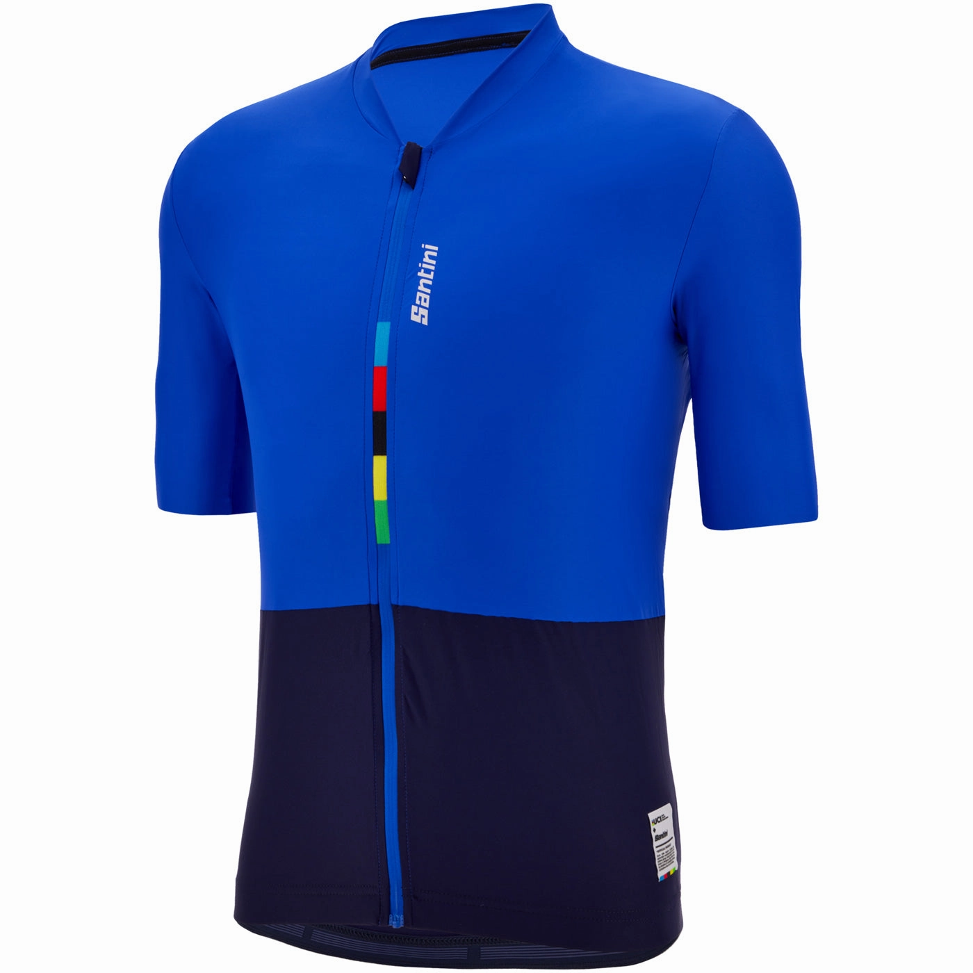 Santini UCI Official Riga jersey - Blue