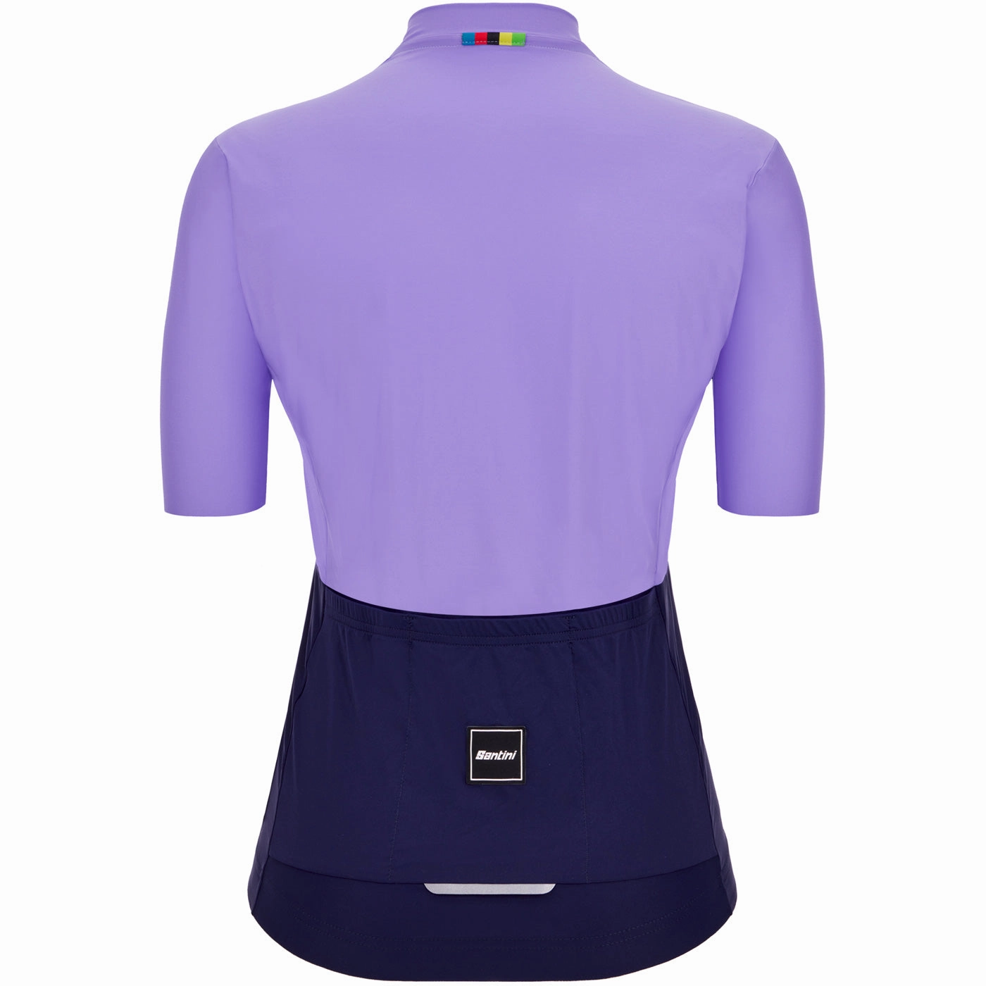 Santini UCI Official Riga women jersey - Violet