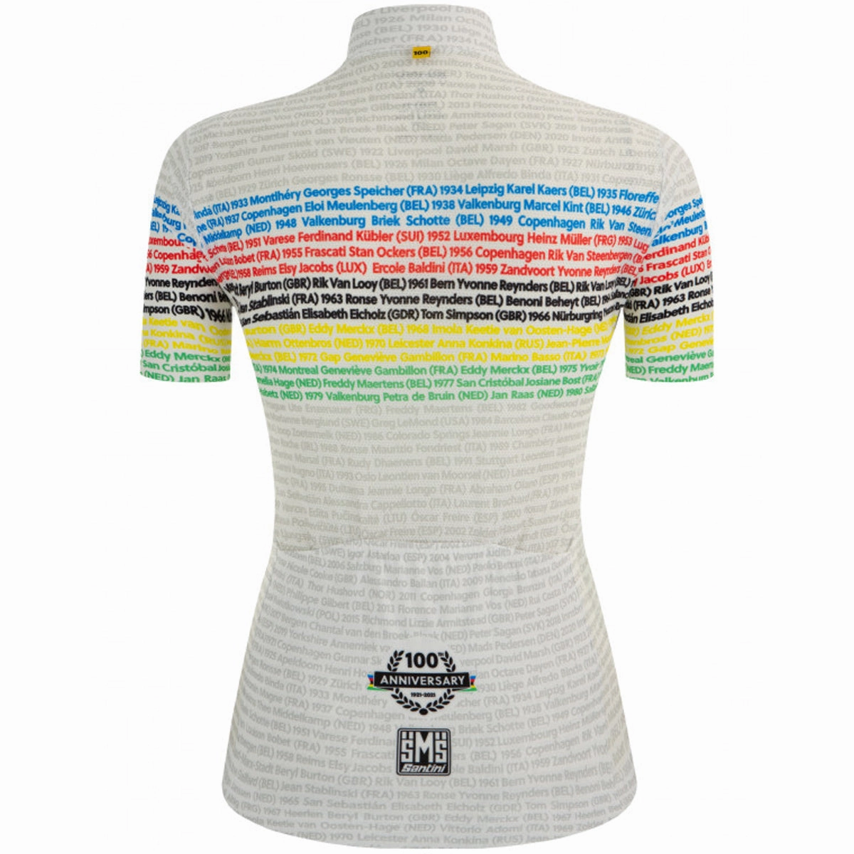 Santini UCI Road 100 Champions women jersey
