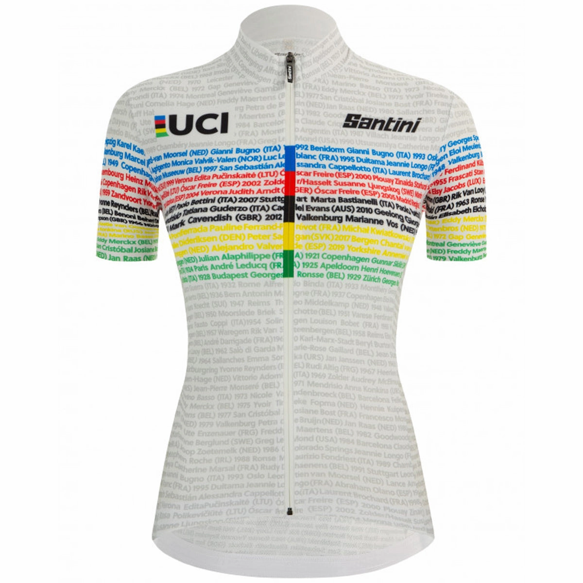 Santini UCI Road 100 Champions women jersey