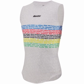 Santini UCI sleeveless base layer - Official