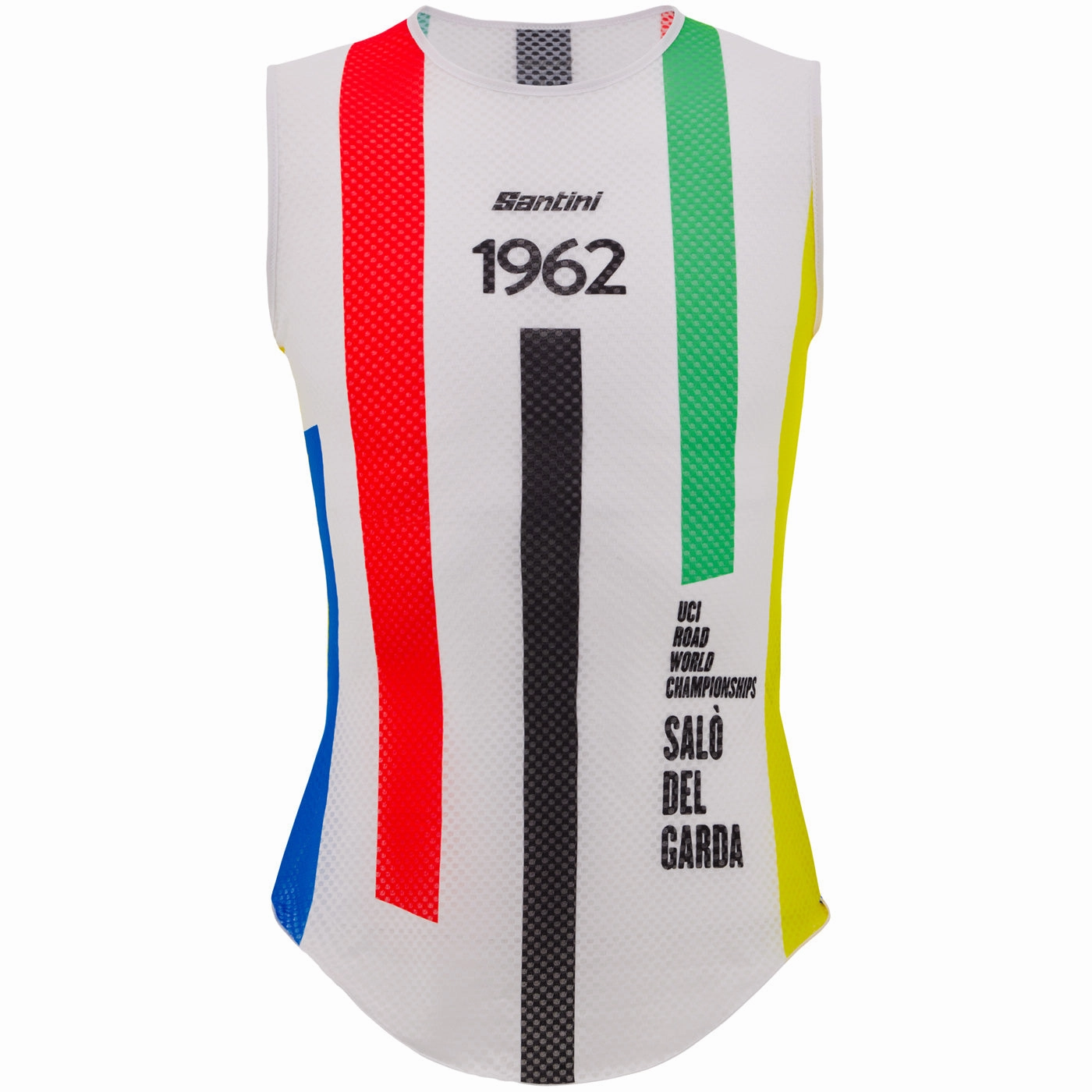 Santini UCI sleeveless base layer - Sal del Garda 1962