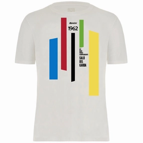 Santini UCI t-shirt - Sal del Garda 1962