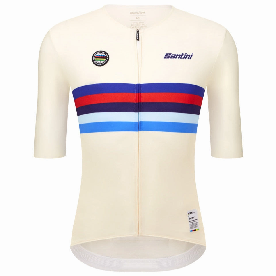 Santini UCI World Champion 2025 jersey - Great Britain