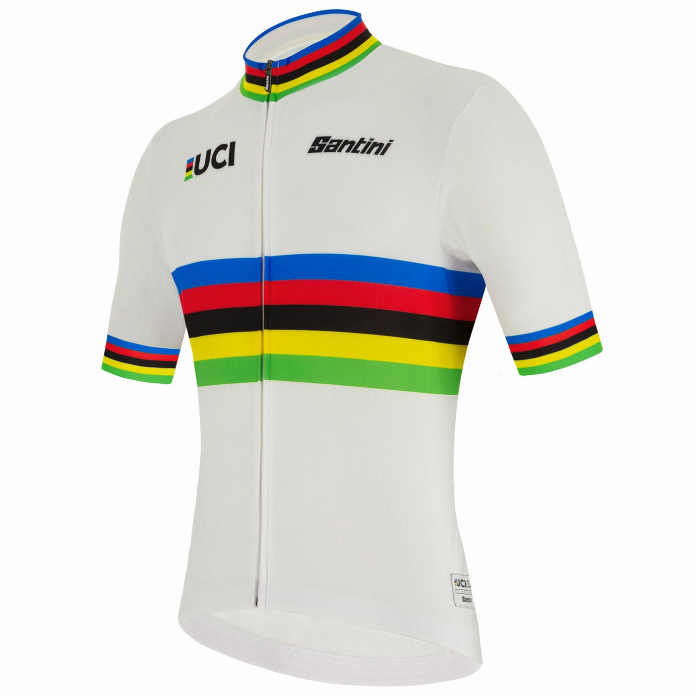 Santini UCI World Champion Eco jersey