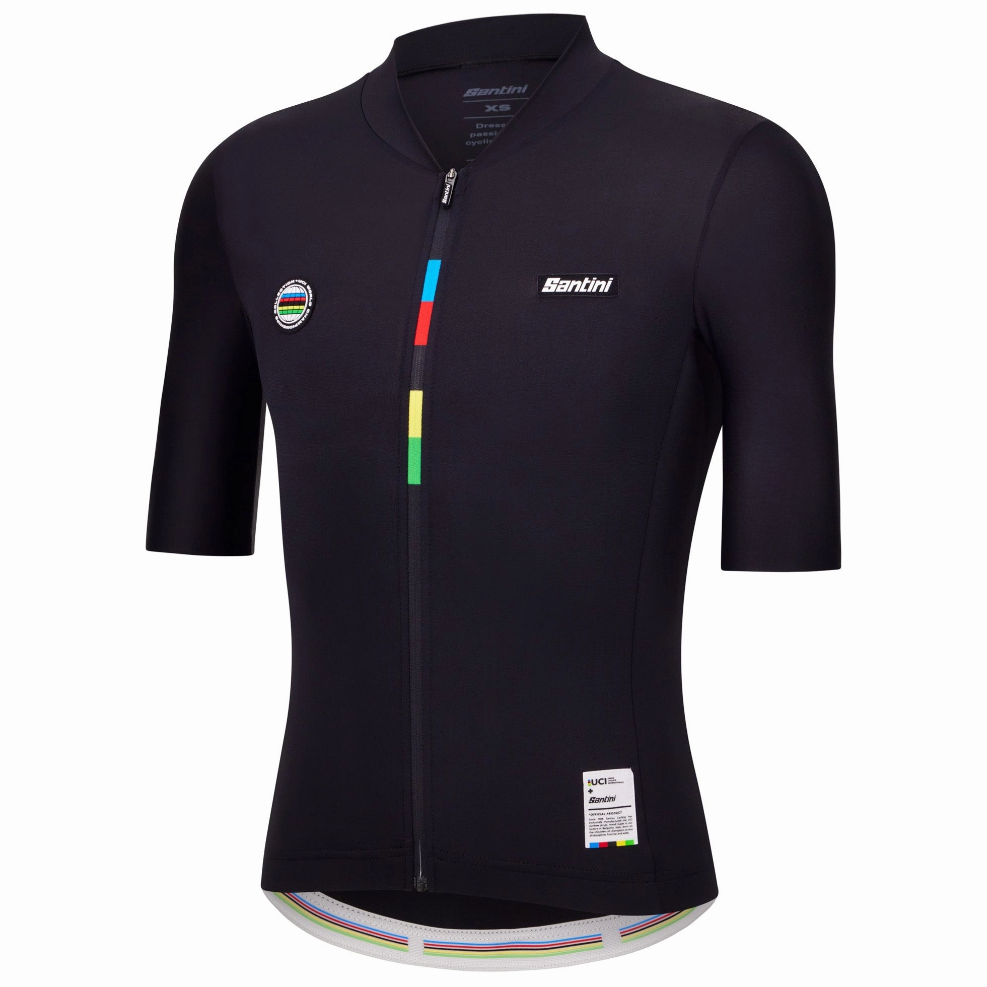 Santini UCI World Champion jersey - Black