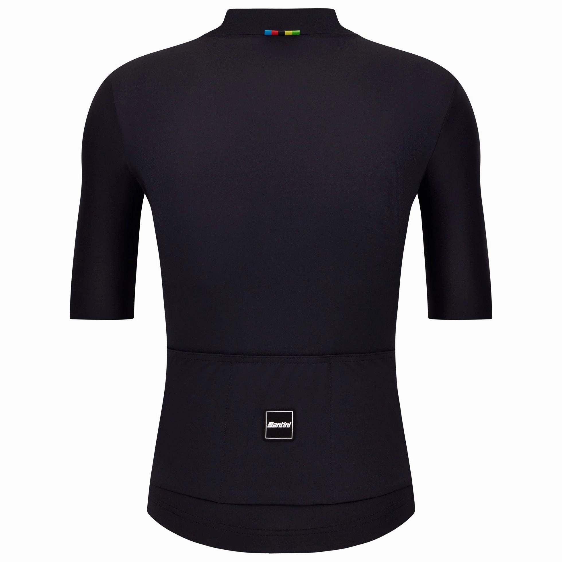Santini UCI World Champion jersey - Black