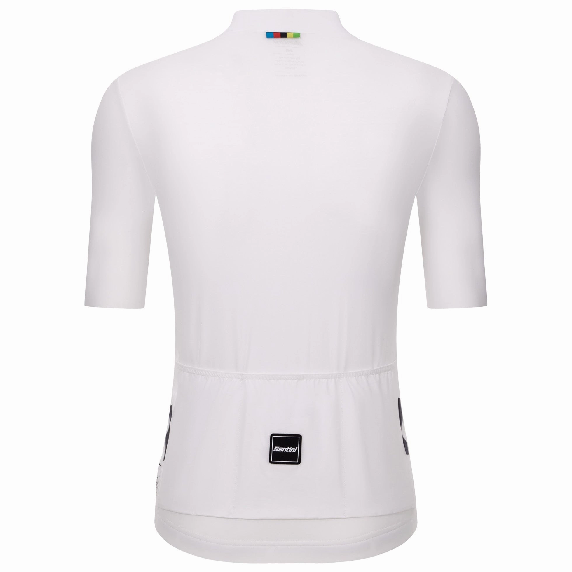 Santini UCI World Champion jersey - White