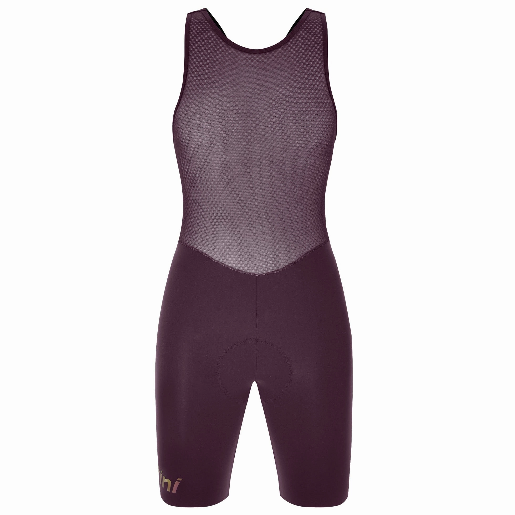 Santini Unico women bibshort - Bordeaux