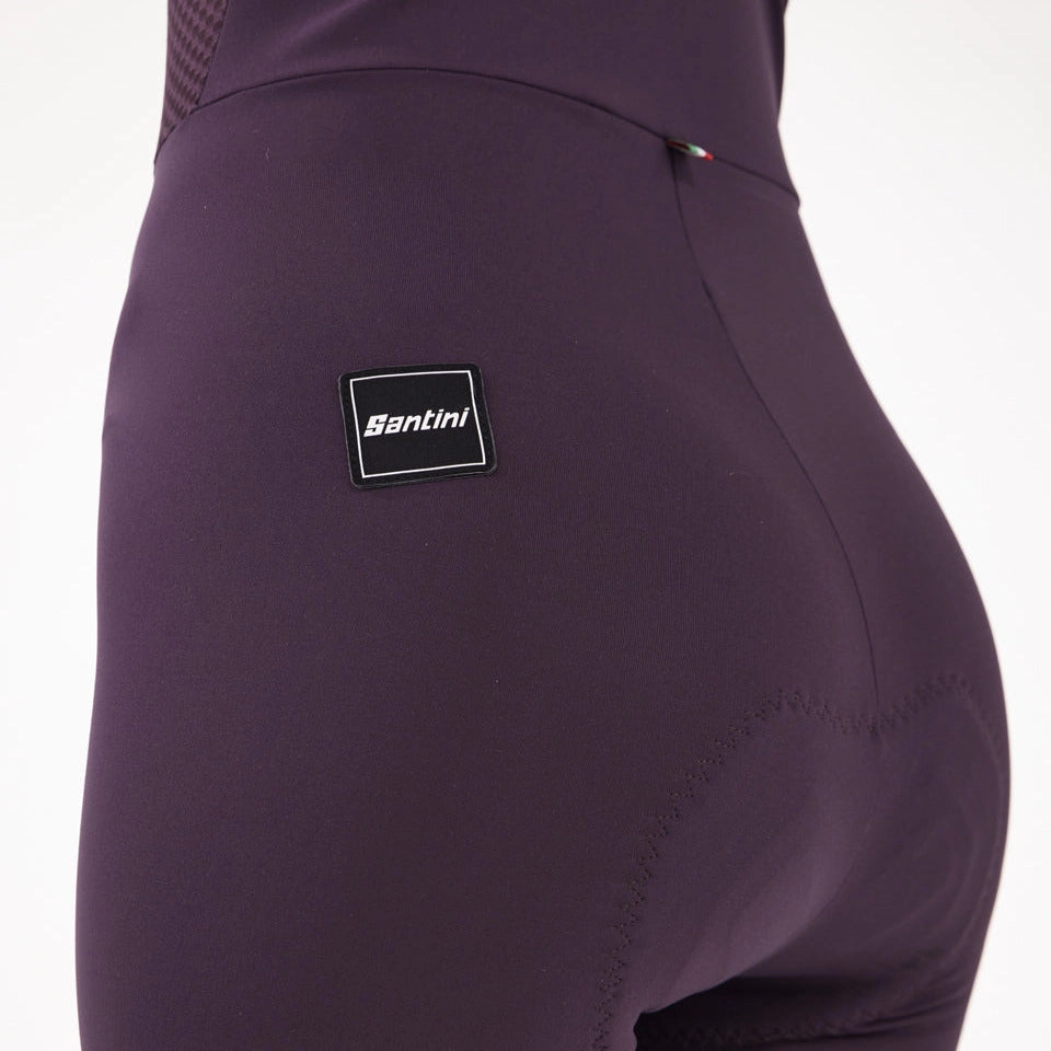 Santini Unico women bibshort - Bordeaux