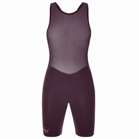 Santini Unico women bibshort - Bordeaux