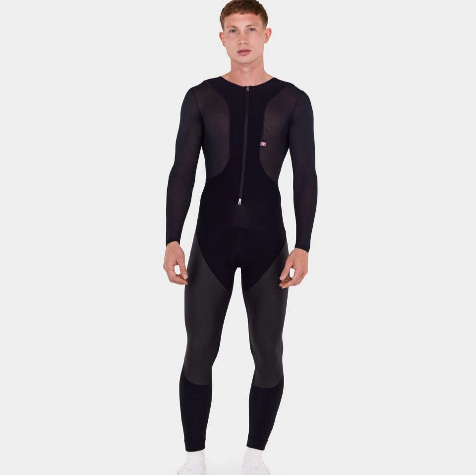 Santini Vega Dry bib tight - Black