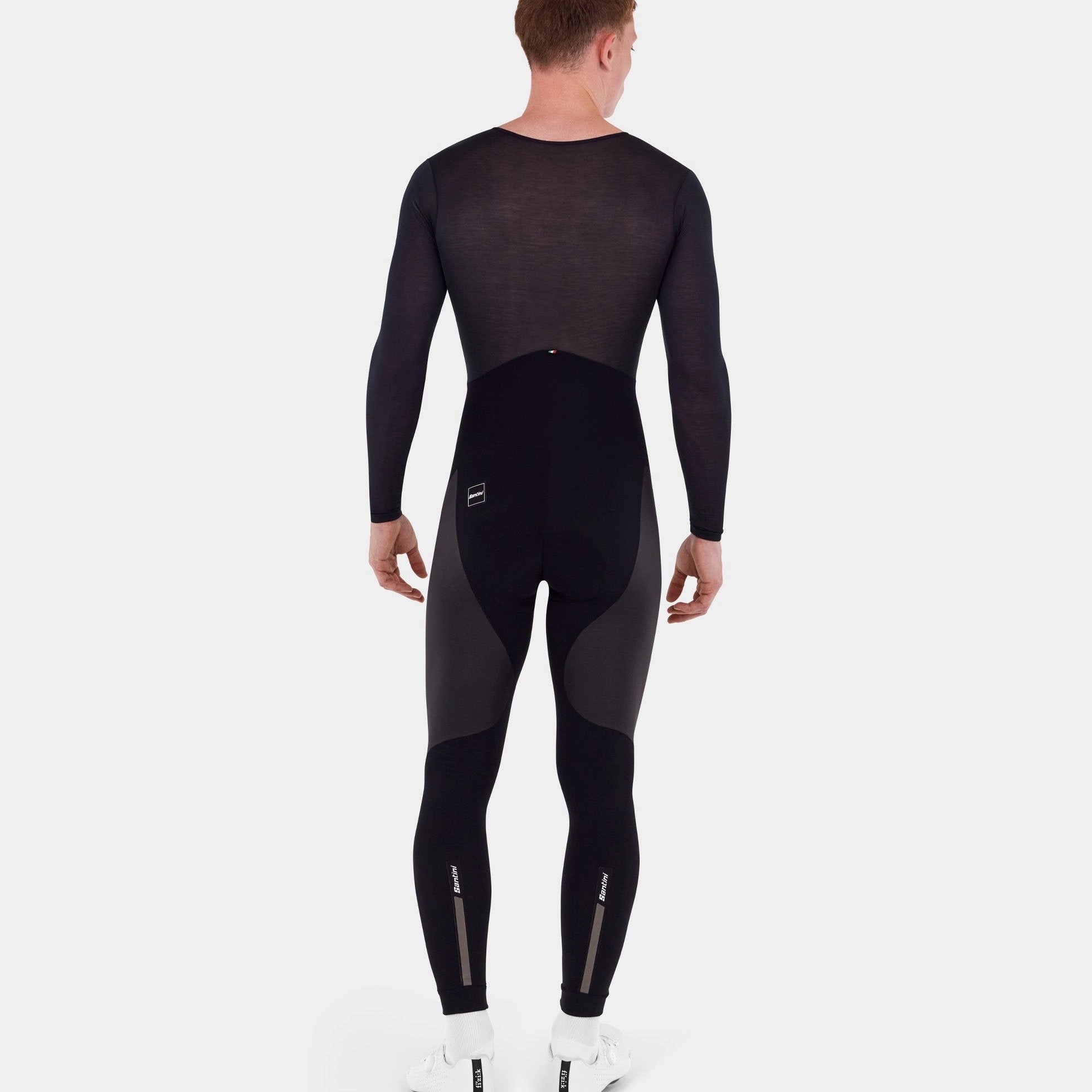 Santini Vega Dry bib tight - Black