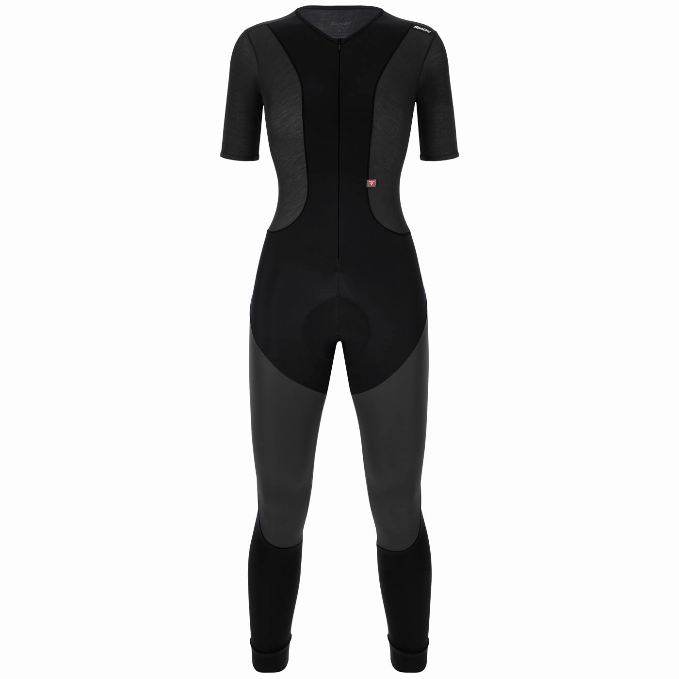 Santini Vega Dry woman tight - Black