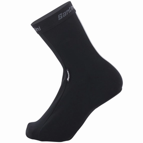 Santini Vega H2O shoe cover - Black