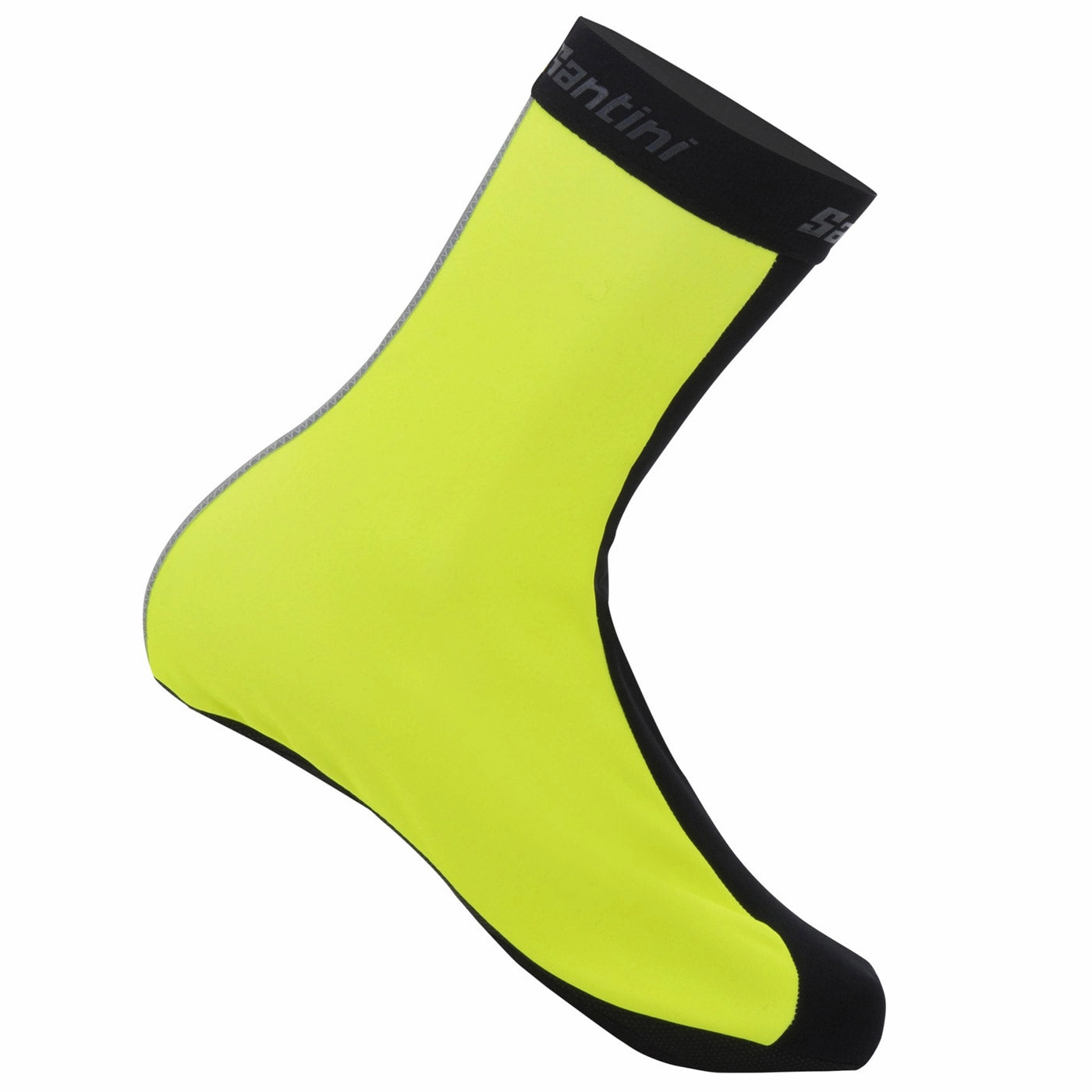 Santini Vega H2O shoe cover - Yellow fluo